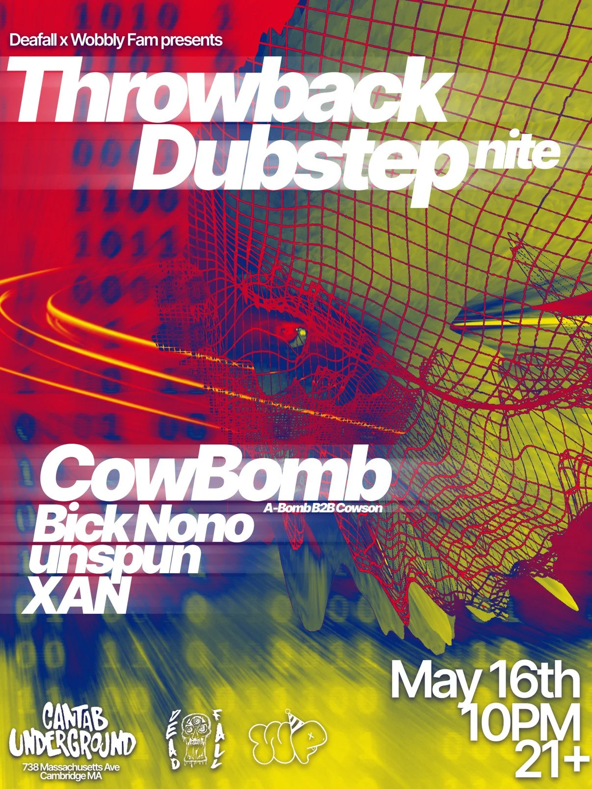 Throwback Dubstep Nite