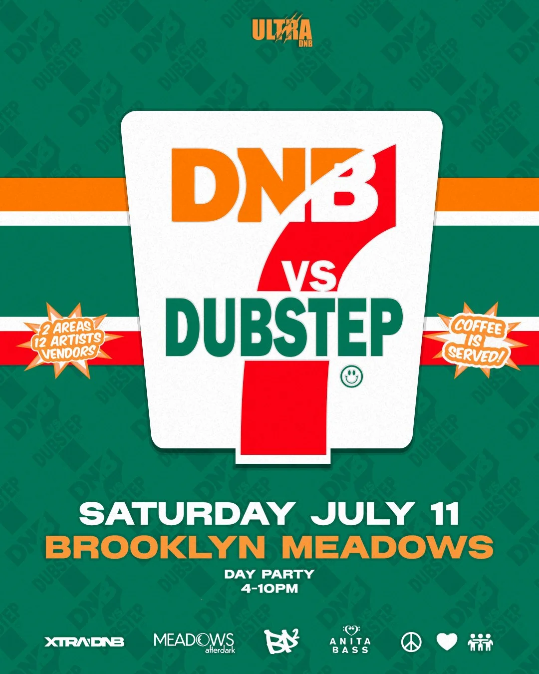 NYC'S BIGGEST DNB &amp; DUBSTEP DAY PARTY