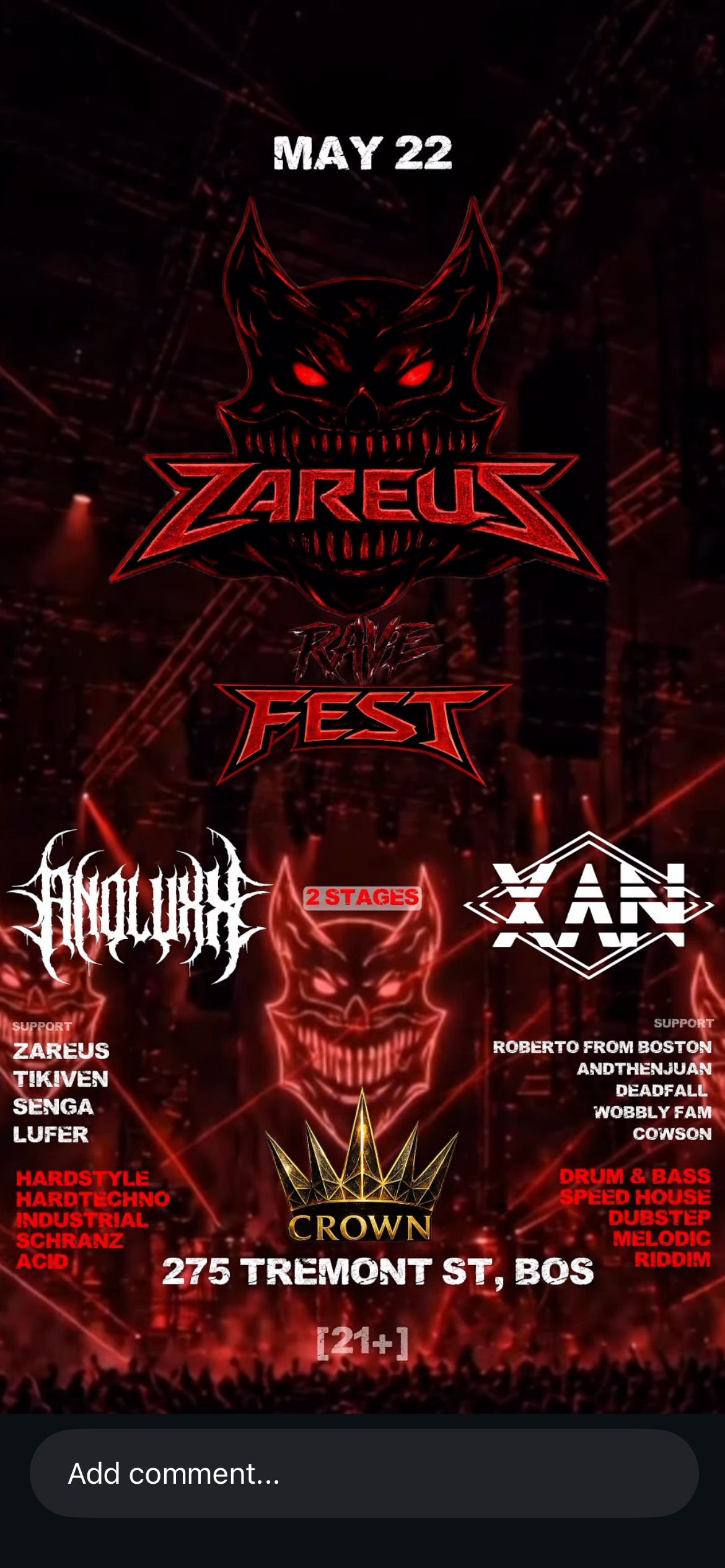 Zareus Rave Fest