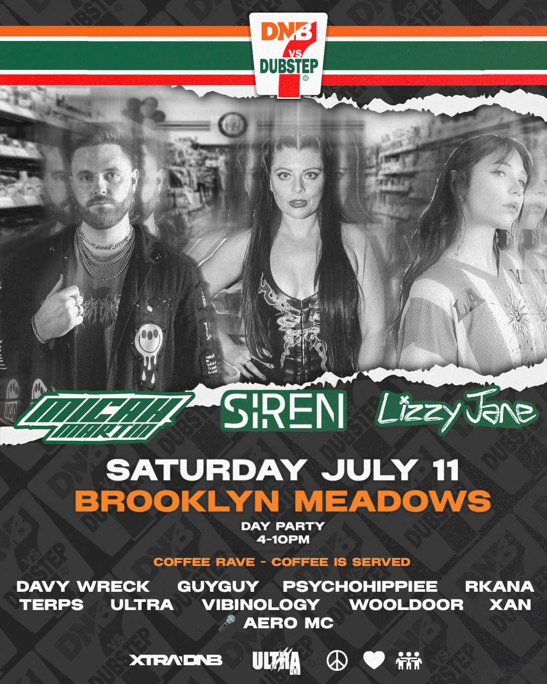 NYC'S BIGGEST DNB &amp; DUBSTEP DAY PARTY