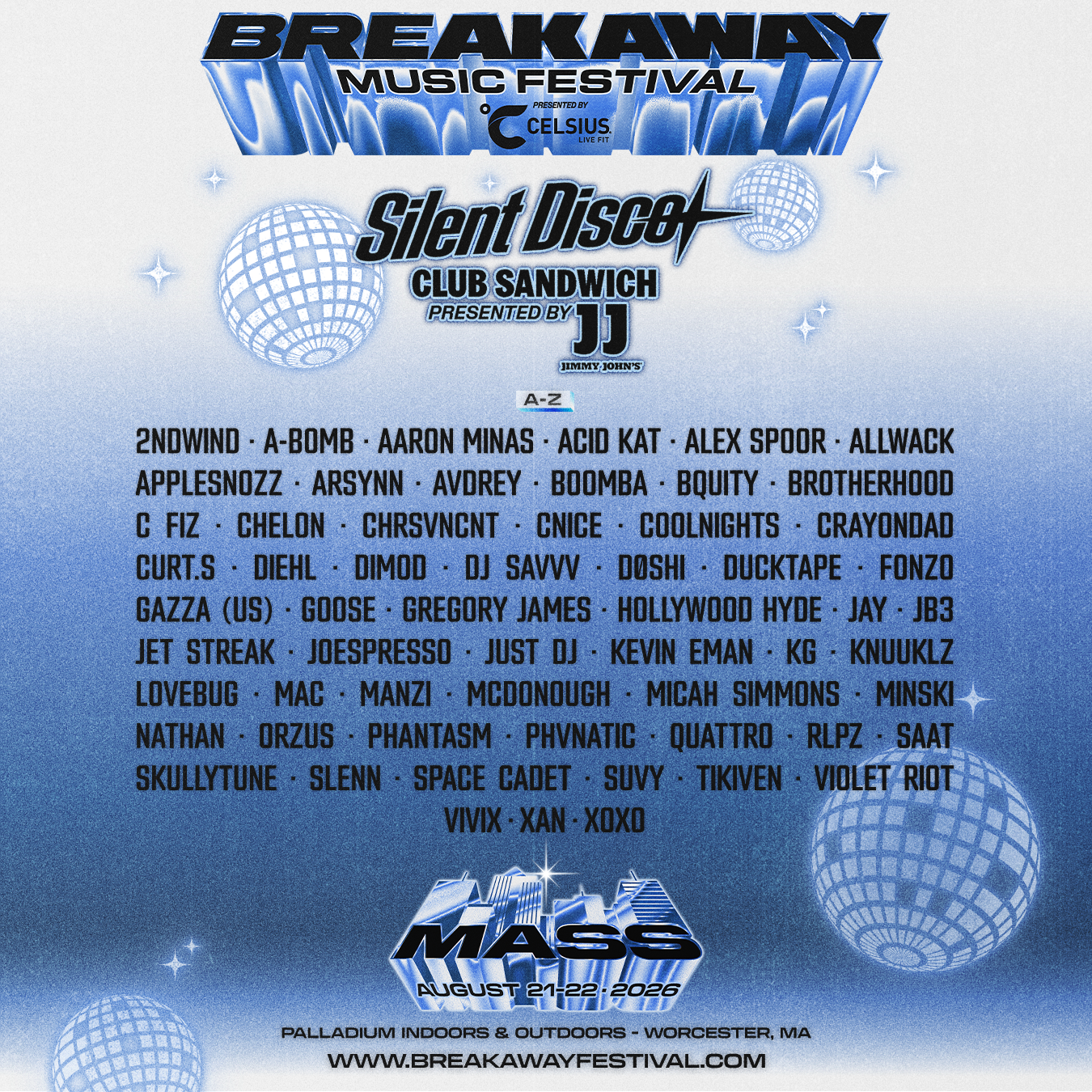 BREAKAWAY MASS MUSIC FESTIVAL