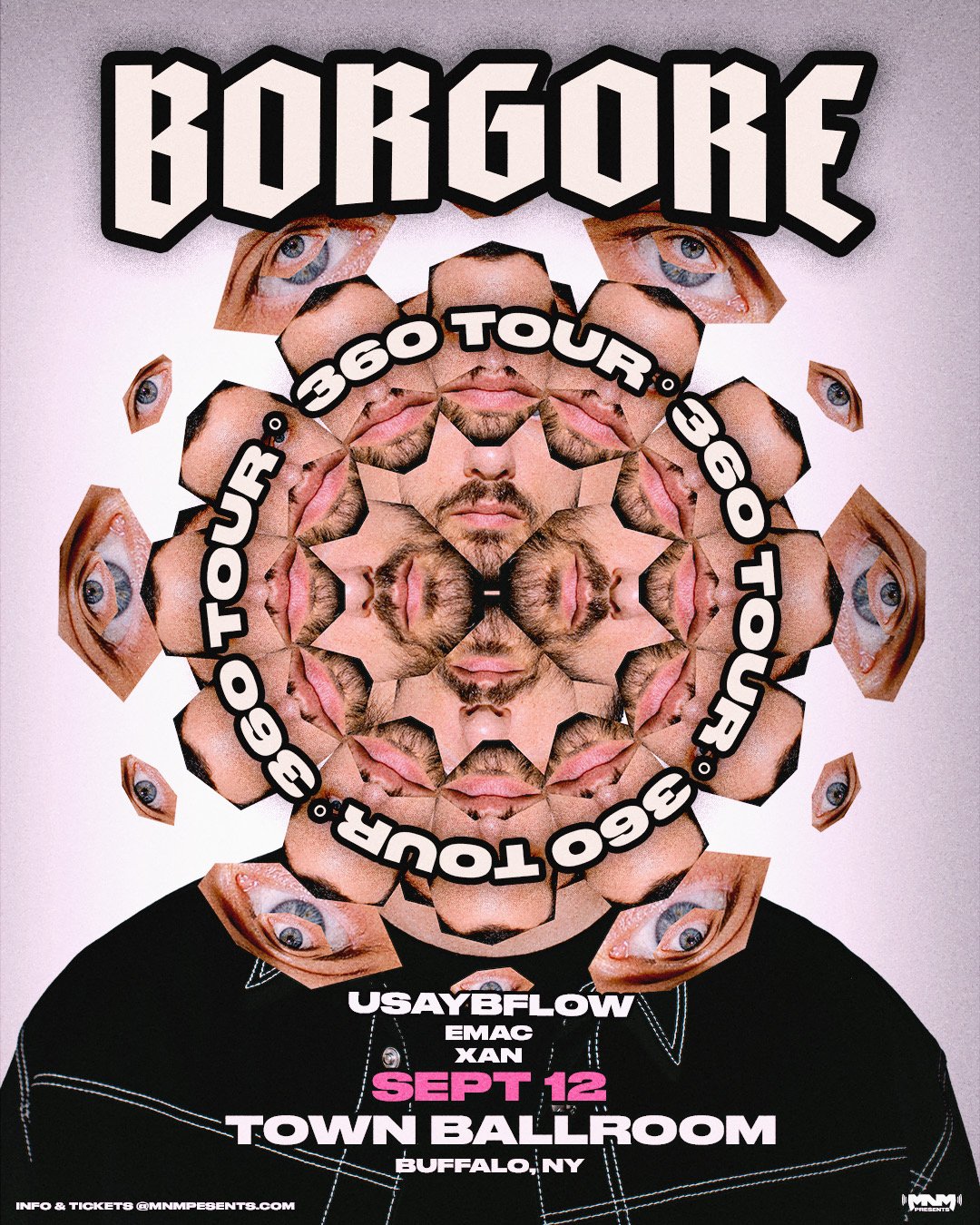 BORGORE, USAYBLOW 360 TOUR AT TOWN BALLROOM IN BUFFALO, NY
