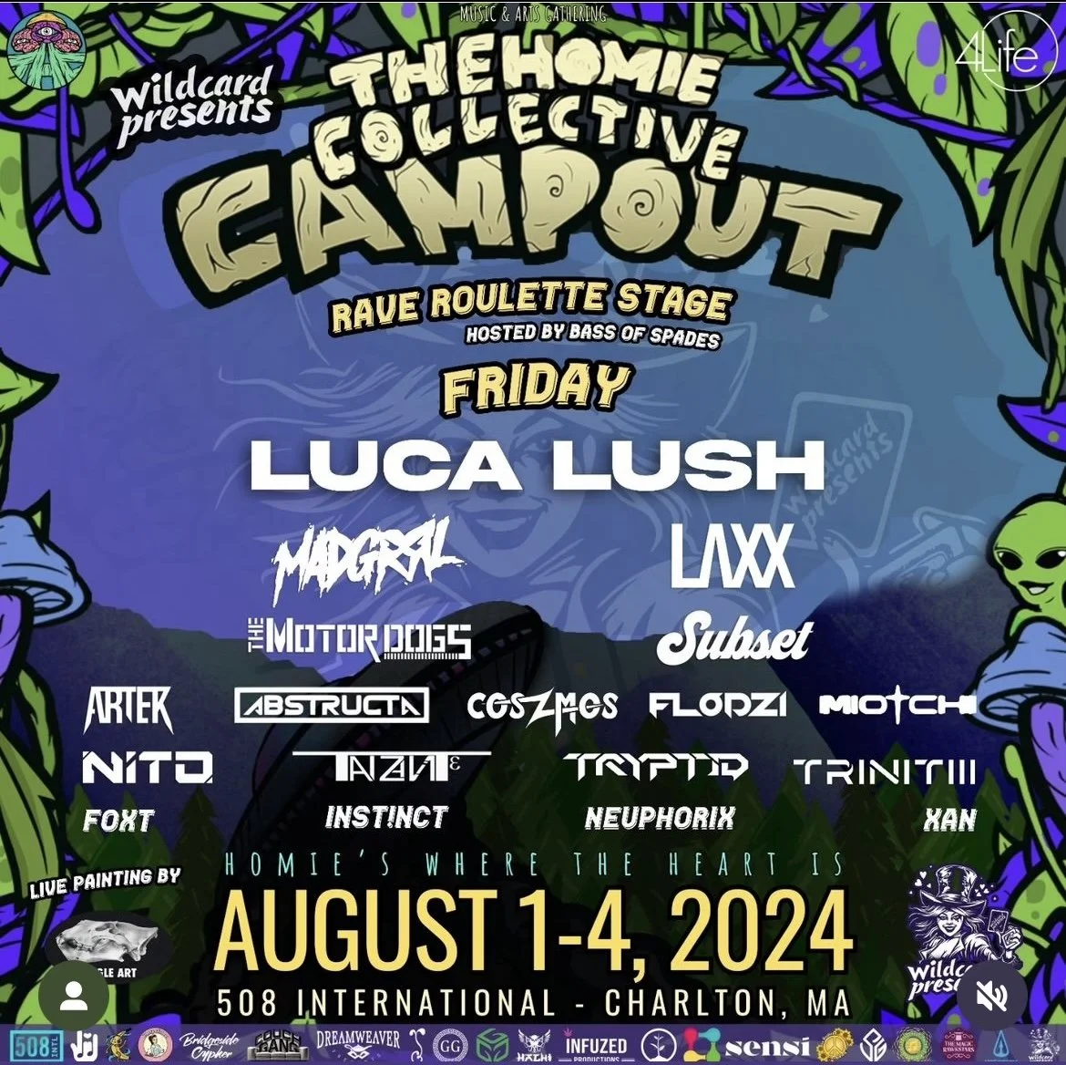 The Homie Collective Campout 2024