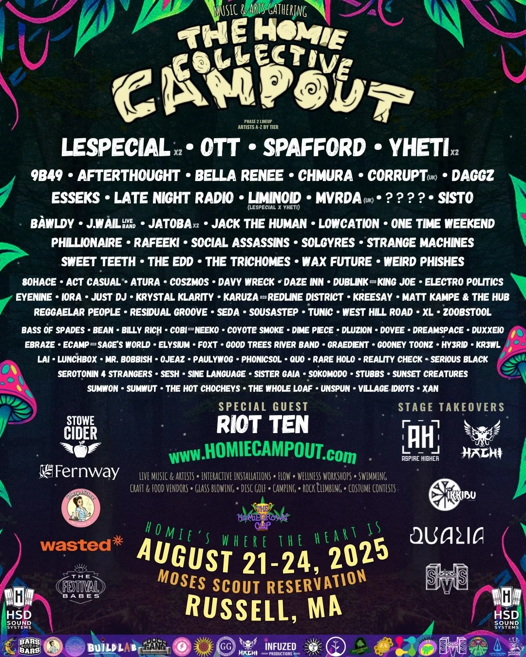 The Homie Collective Campout