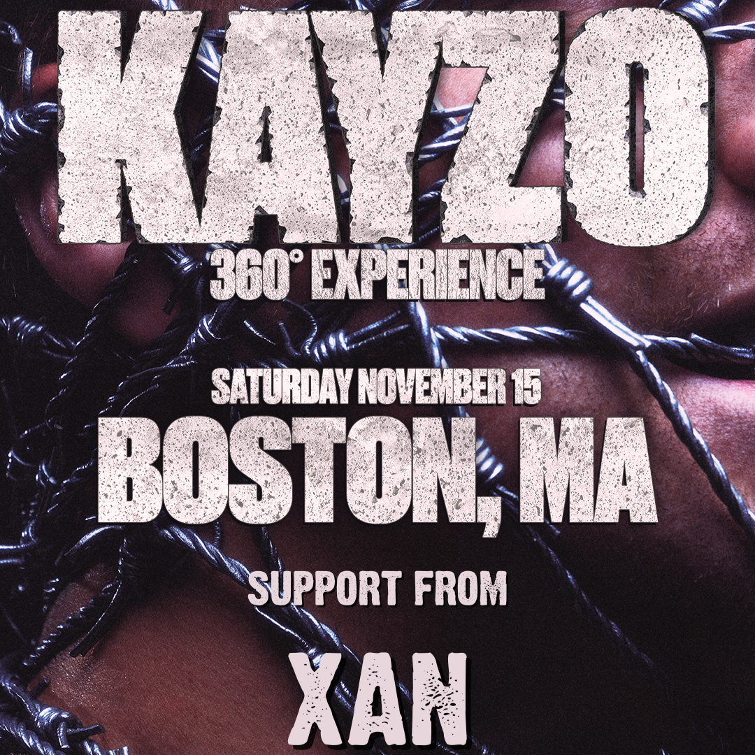 KAYZO 360 Cage Tour