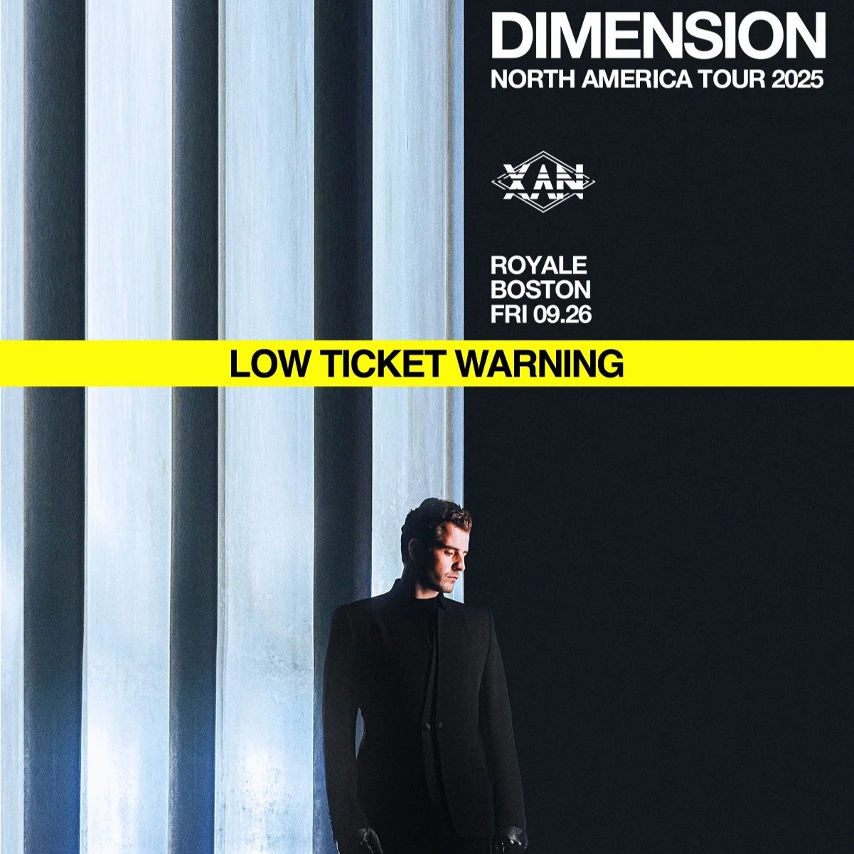 Dimension North America Tour 2025