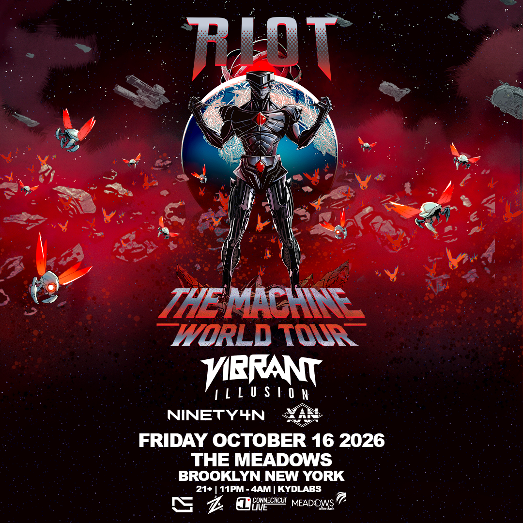 RIOT: THE MACHINE WORLD TOUR