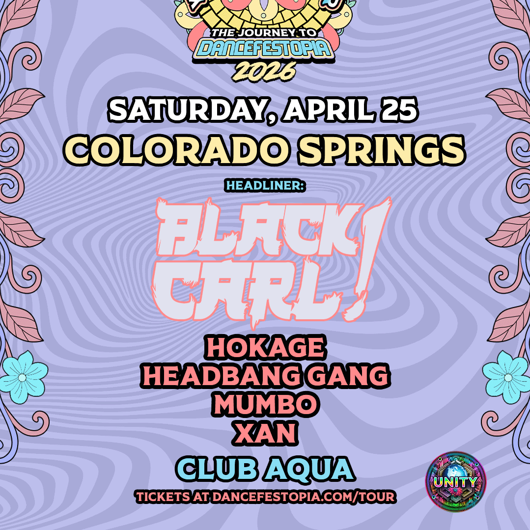 Dancefestopia Yellow Brick Road Tour: UNITY Show