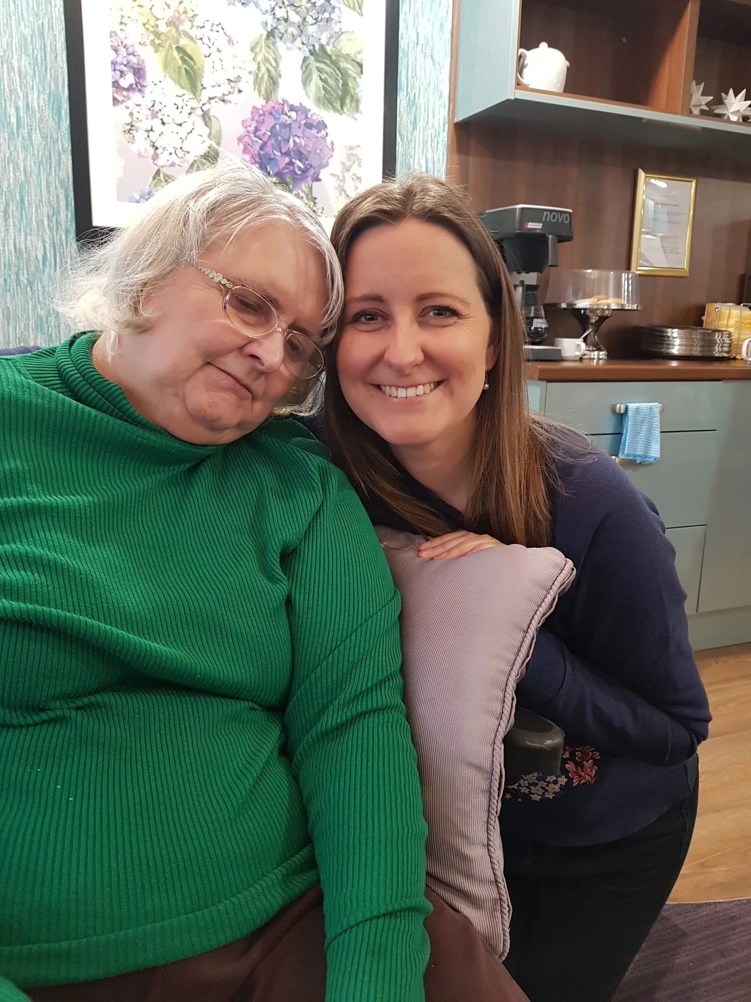 Losing a mum, even when it’s gradual and complicated, means losing a part of yourself