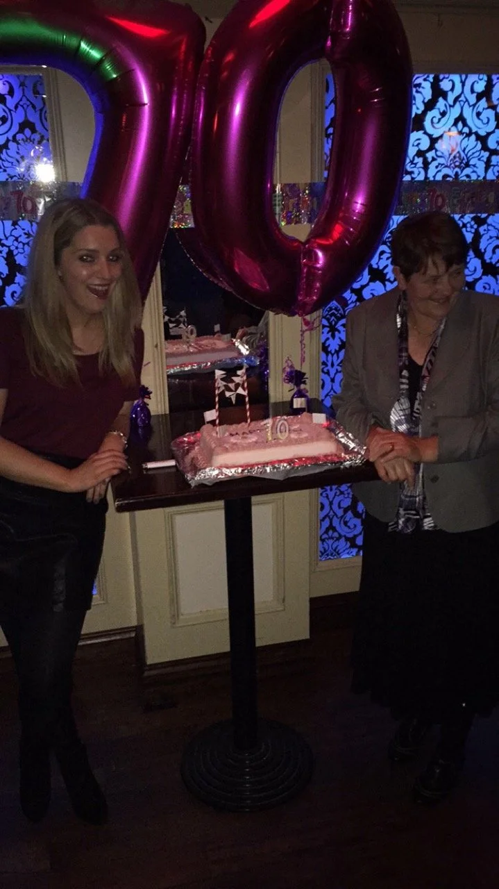 A letter to my mammy