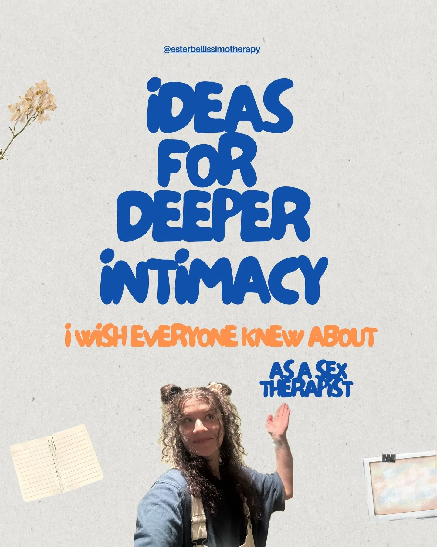 If intimacy feels a bit predictable, this one is for you my friend! One of my favourite tools from my work 💖 

Save, share &amp; have fun! 💌

See you soon! 👋🏾