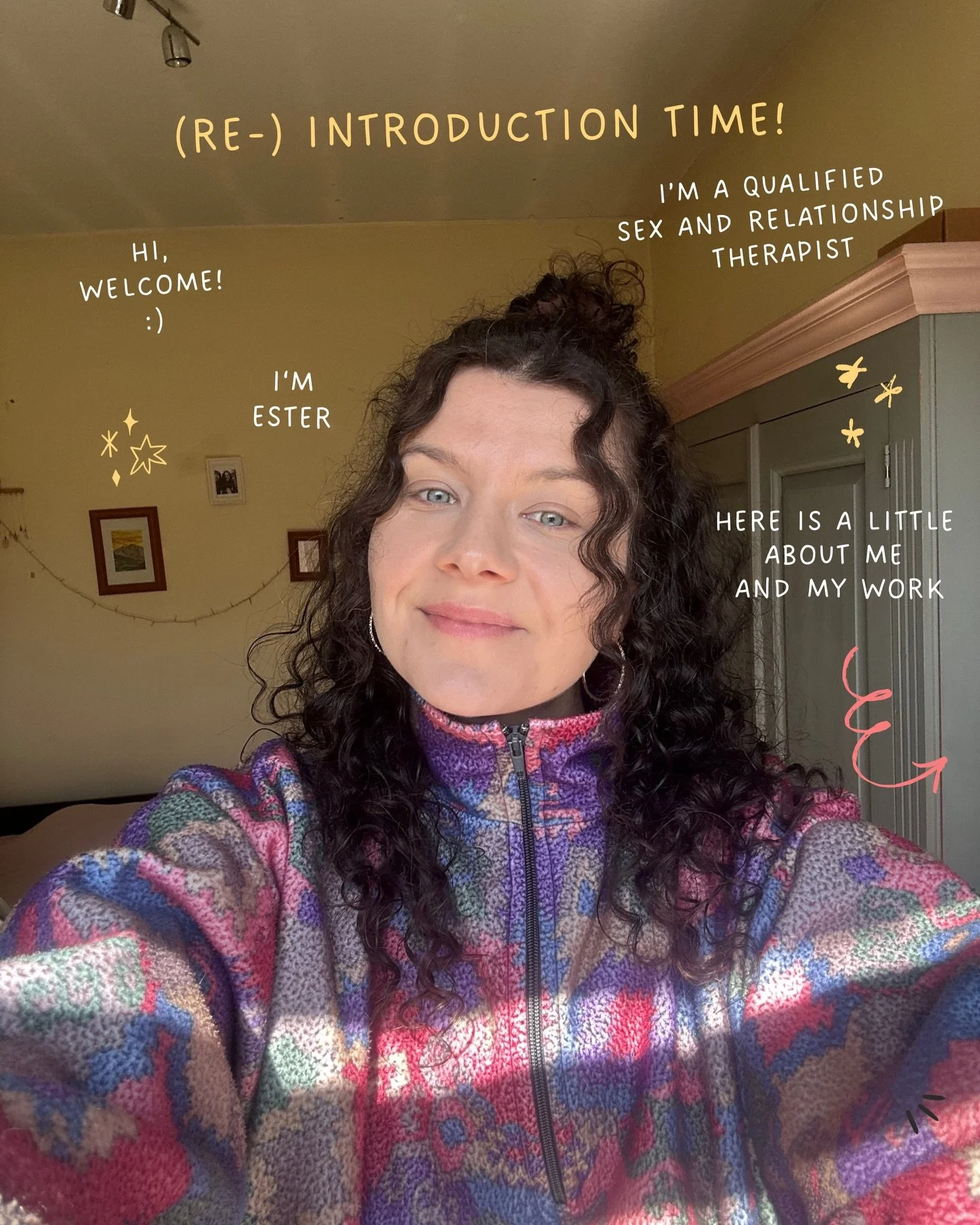 Lots of new faces here so I thought l&rsquo;d come say thank you and hiii! :)

I was long overdue for an updated introduction post that aligns with me now, not me a few years back, so finally here we go

As ever, I&rsquo;m still figuring out this pla