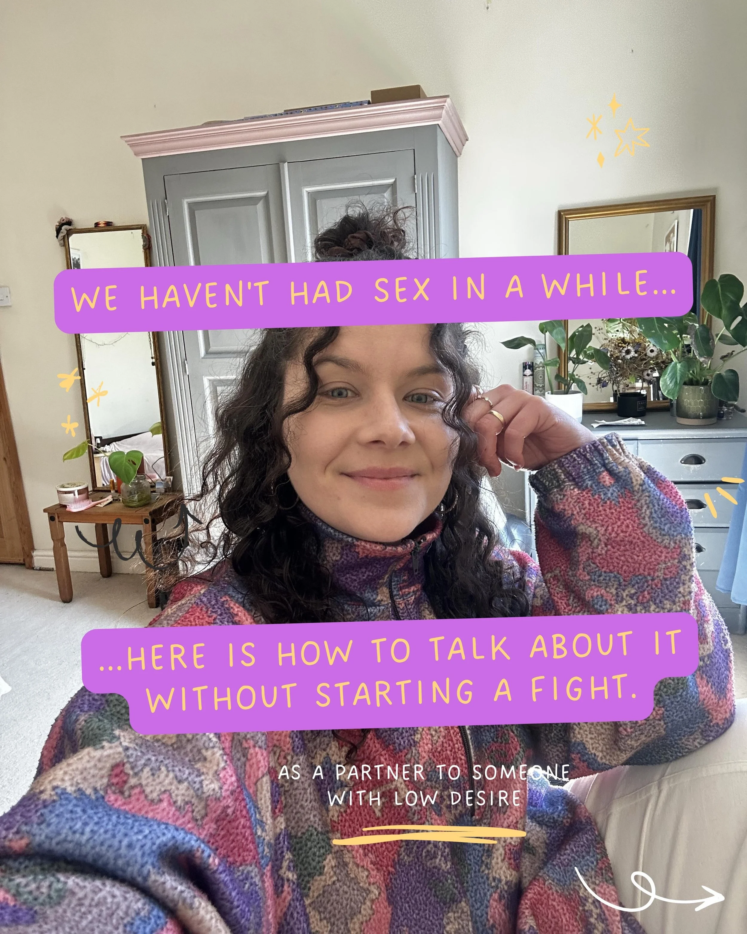 Last week I chatted to you about what to do when desire is low so today let&rsquo;s cover: 

How to talk about it with our partners?!

Also, what helps YOU in these instances? Let me know! 

Have a great bank holiday weekend everyone 🌸

#communicati