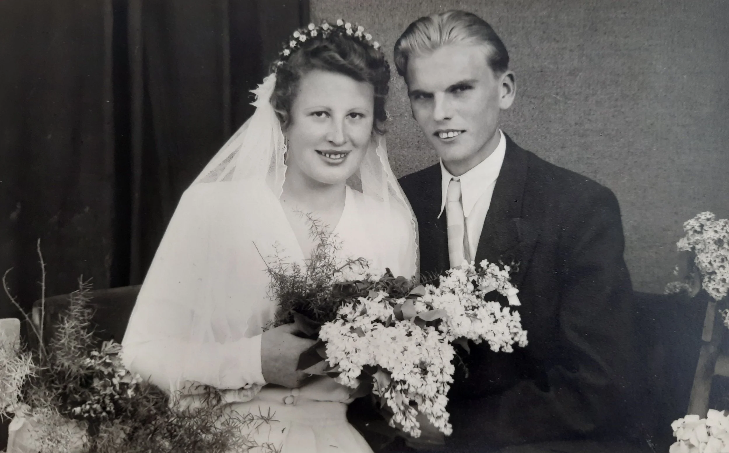 Erinnerungen aus 70 gemeinsamen Ehejahren: Horst und Lidia Seeger (*1933 und *1935)
