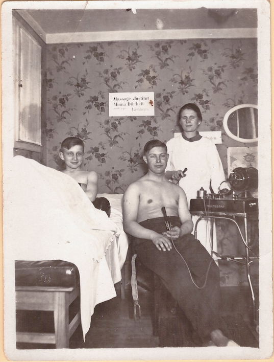 „Großmutter hatte die erste Badewanne in Gröbers“