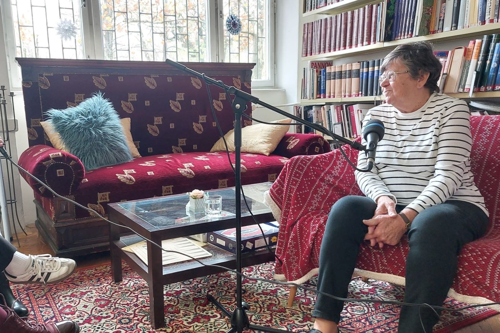 Zeitzeugengespräch Lebensgeschichten aus Südungarn