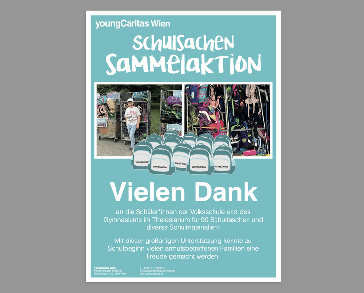 Schulsachen-Sammlung 2026