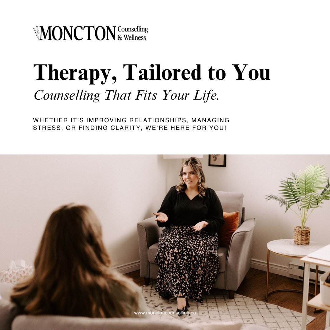 Your life deserves counselling as unique as you are. 

Whether you're looking to strengthen relationships, manage stress, or find clarity, Moncton Counselling &amp; Wellness is here to guide you every step of the way. 

Visit us at monctoncounselling