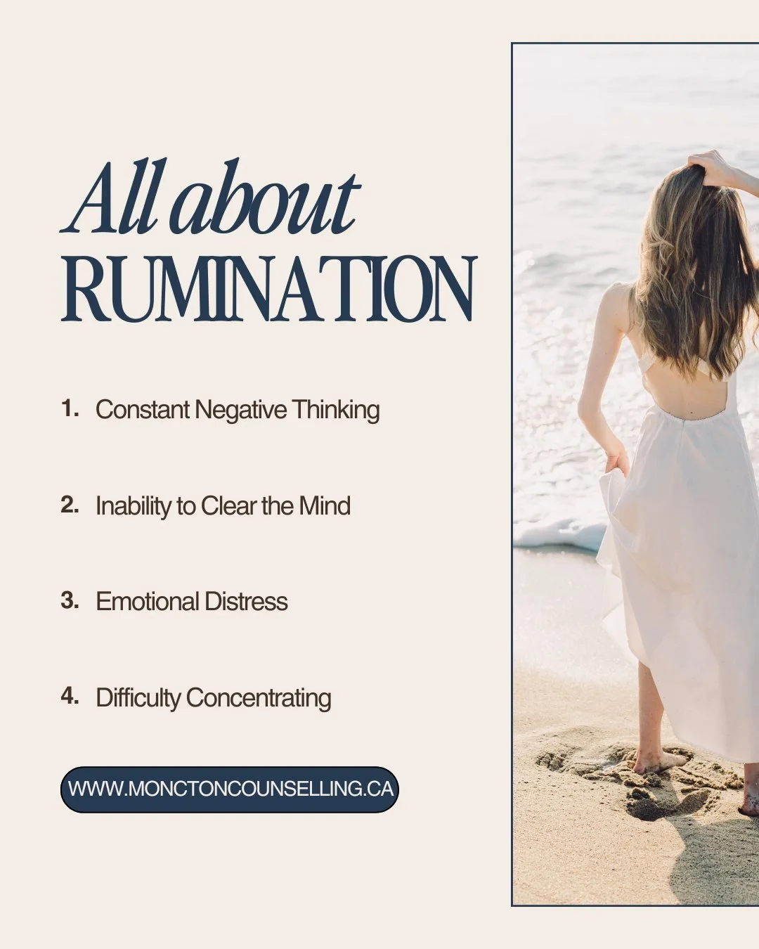 You are worthy of care even when you&rsquo;re struggling to believe it. 🌊
If you would like to book a session with one of our therapists at Moncton Counselling and Wellness, visit our website www.monctoncounselling.ca or leave us a voicemail at (506