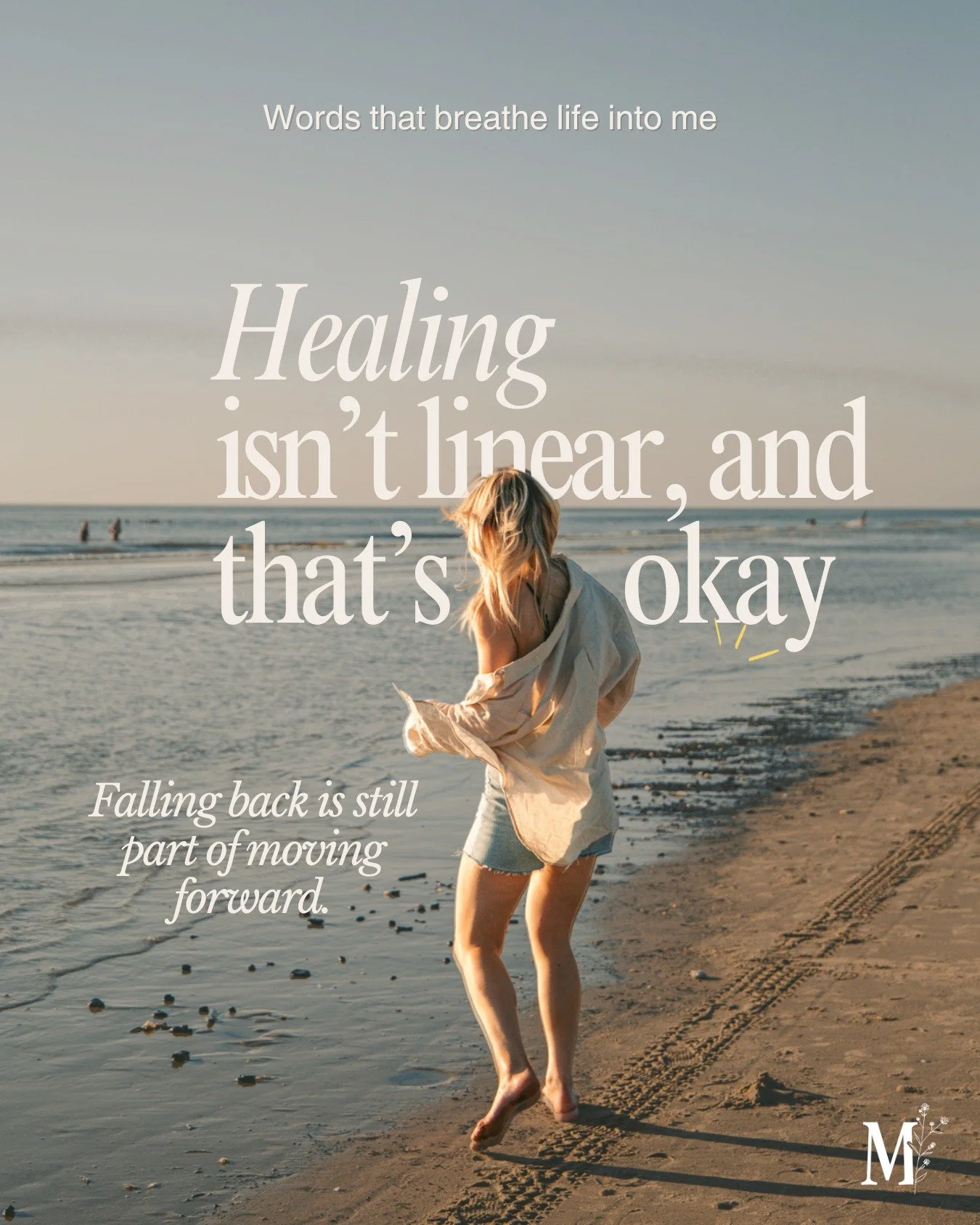 There is no deadline on healing. Take your time. 🌊
If you would like to book a session with one of our therapists at Moncton Counselling and Wellness, visit our website www.monctoncounselling.ca or leave us a voicemail at (506) 700-0750. 🌊✨🐚