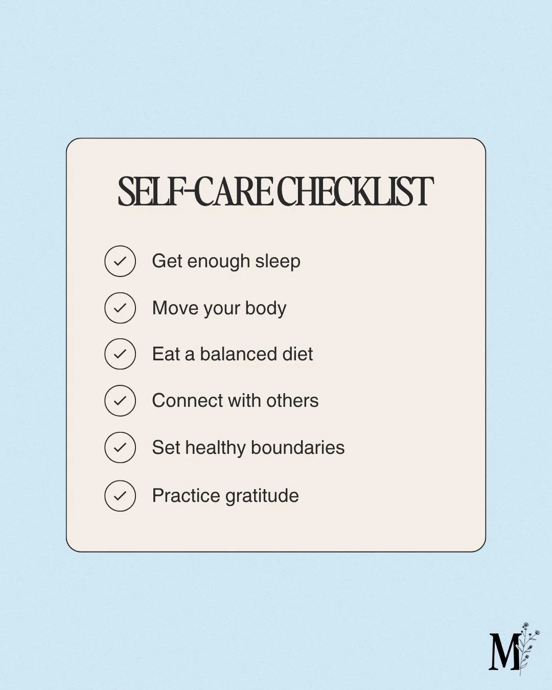 You are worthy of care even when you&rsquo;re struggling to believe it. 🌊
If you would like to book a session with one of our therapists at Moncton Counselling and Wellness, visit our website www.monctoncounselling.ca or leave us a voicemail at (506