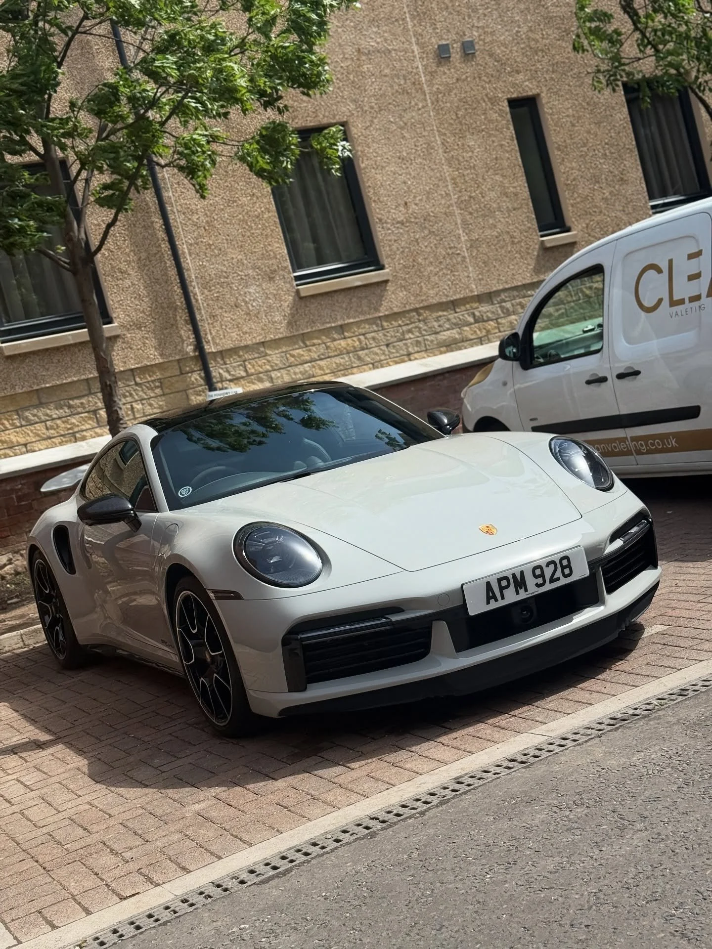 Stunning Porsche turbo S we keep regularly maintained keeping the ceramic coating as fresh as the day it was applied if you are interested in a regular maintenance package contact us today! 

#mobilevaleting #detailing #porsche #edinburgh #eastlothia