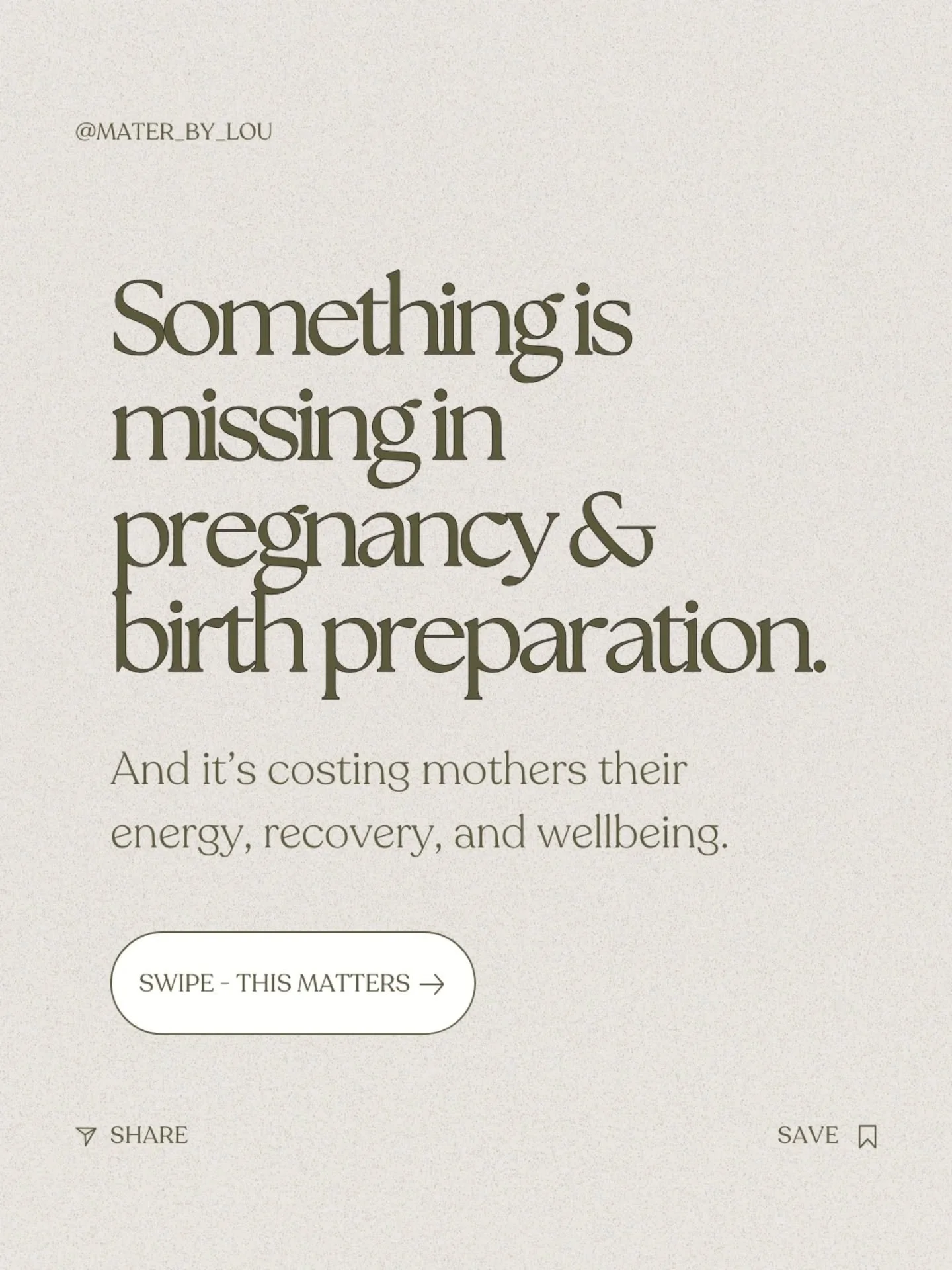 Nederlandse versie hieronder ⬇️

🇬🇧This is something I&rsquo;ve been carrying for a long time.

Across countries, systems, and birth settings, nutrition is still treated as an afterthought &mdash; especially postpartum.

Not because professionals d