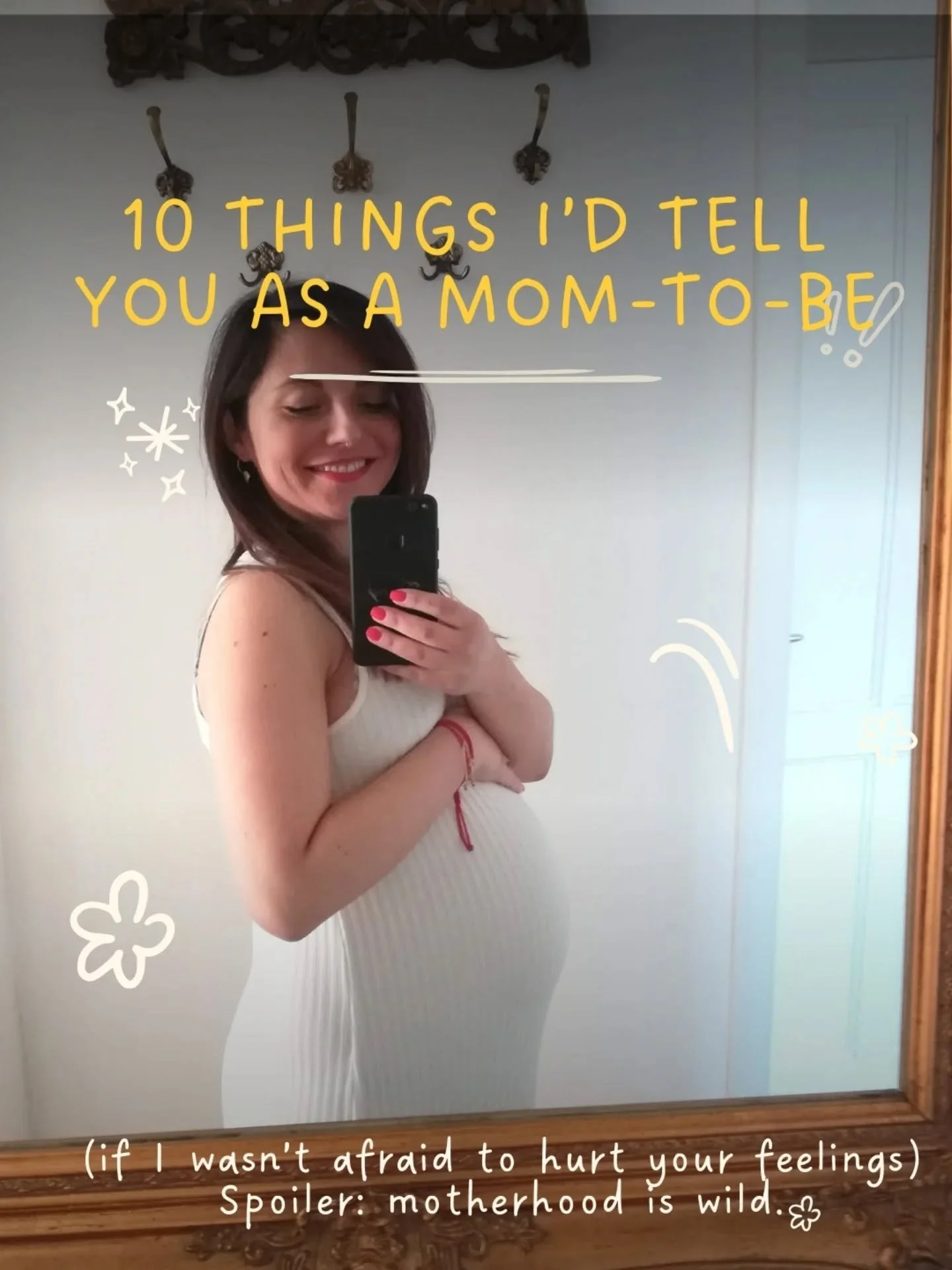 Pregnancy comes with so much advice&hellip; and yet the things you REALLY need to hear are often left out.
So I made a carousel with the truths I wish someone had told me: the funny ones, the messy ones, the deeply human ones.
Swipe through and tell 