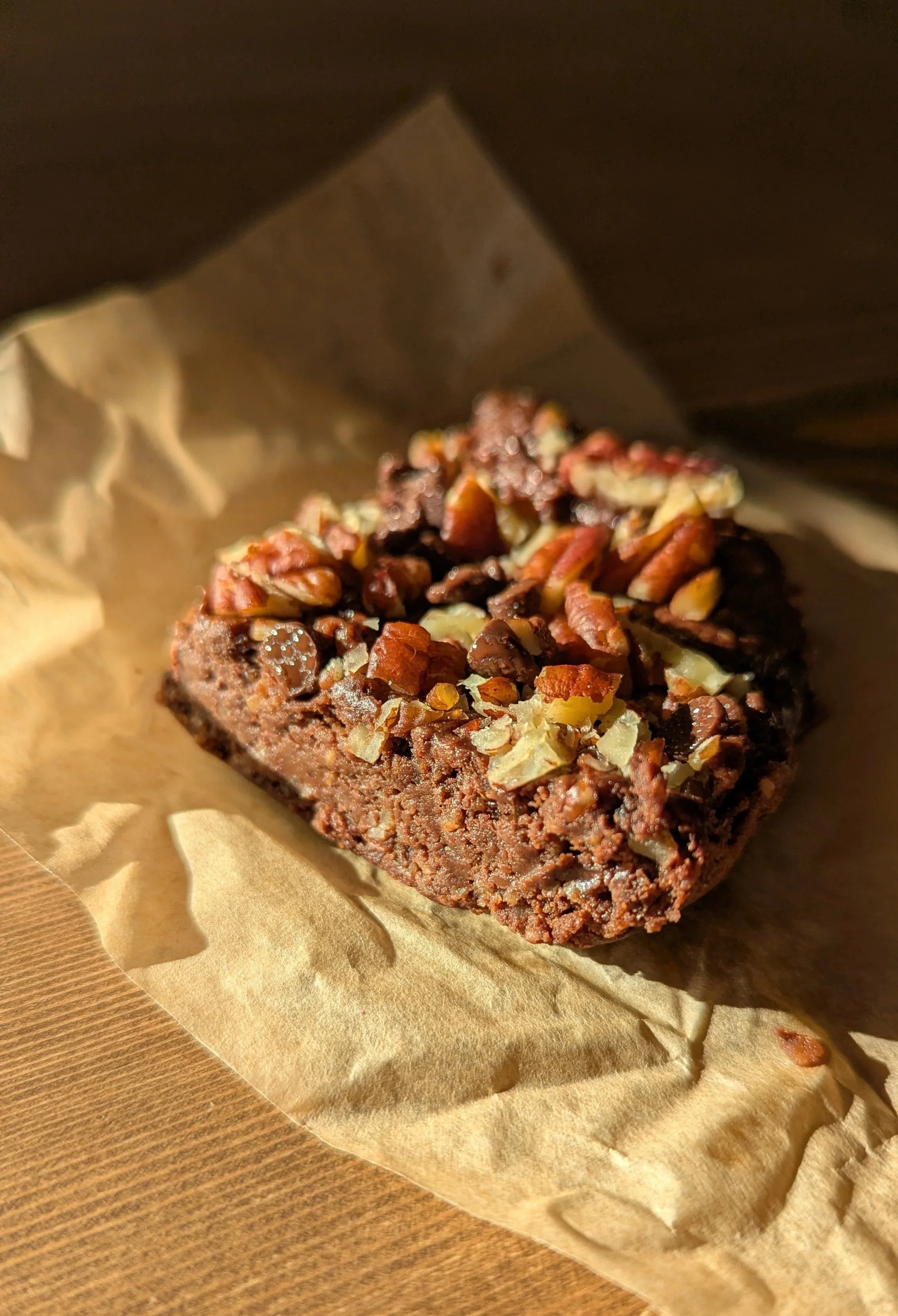 Sweet Potato Brownie