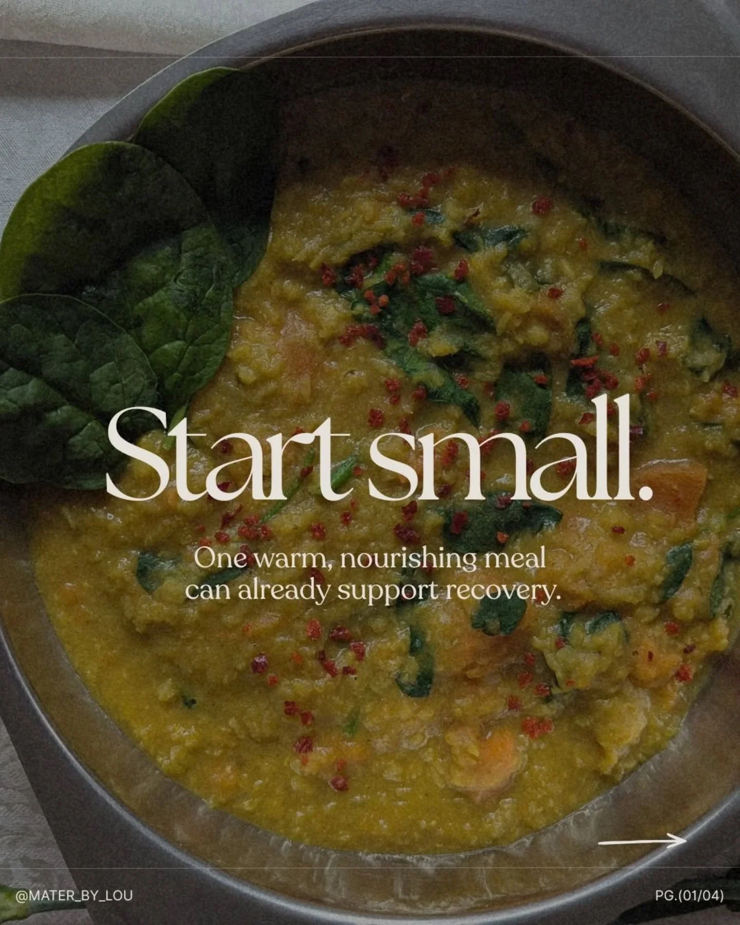Postpartum nutrition is often presented as an ideal: balanced meals, healthy snacks, the right nutrients at the right times.

But real life with a newborn often doesn't leave space for cooking 3 healthy meals per day.

Sleep is fragmented. Time disap
