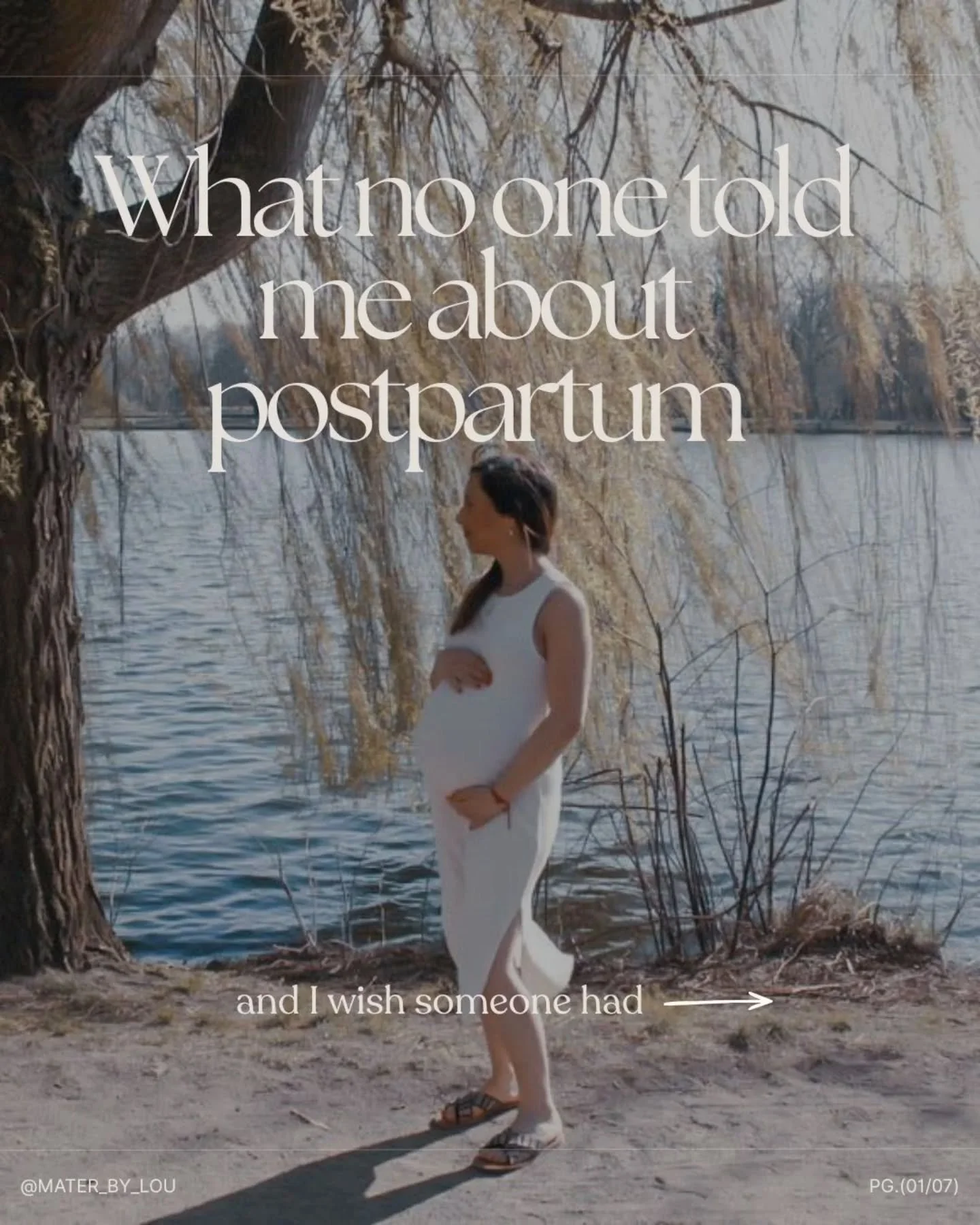 Educational Mondays: What no one told me about postpartum and I want you to know.

We spend months preparing for birth: hospital bags, breathing techniques, birth plans.

But very little preparation is offered for what comes next.

As a new mother, c