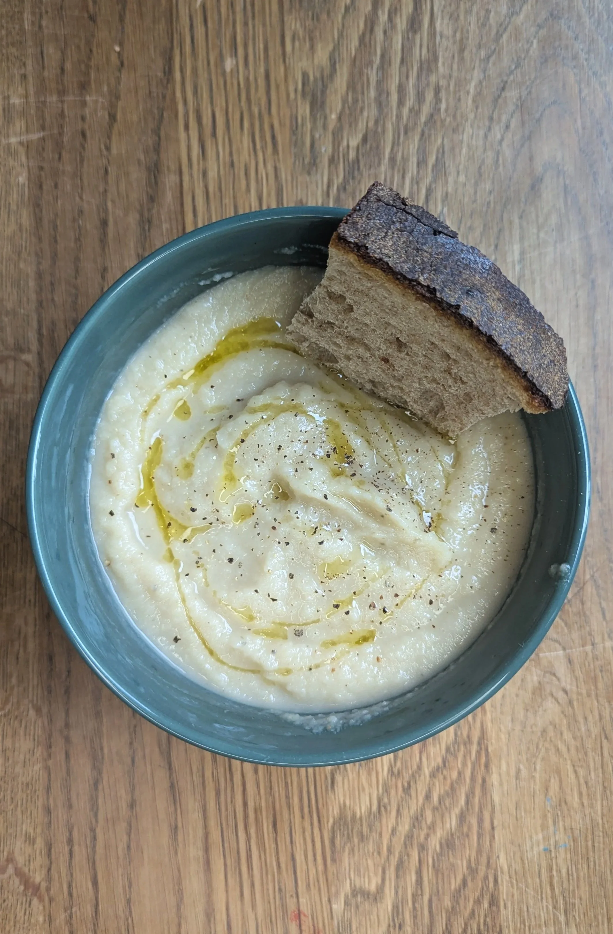 Roasted Root Vegetable Creamy Soup