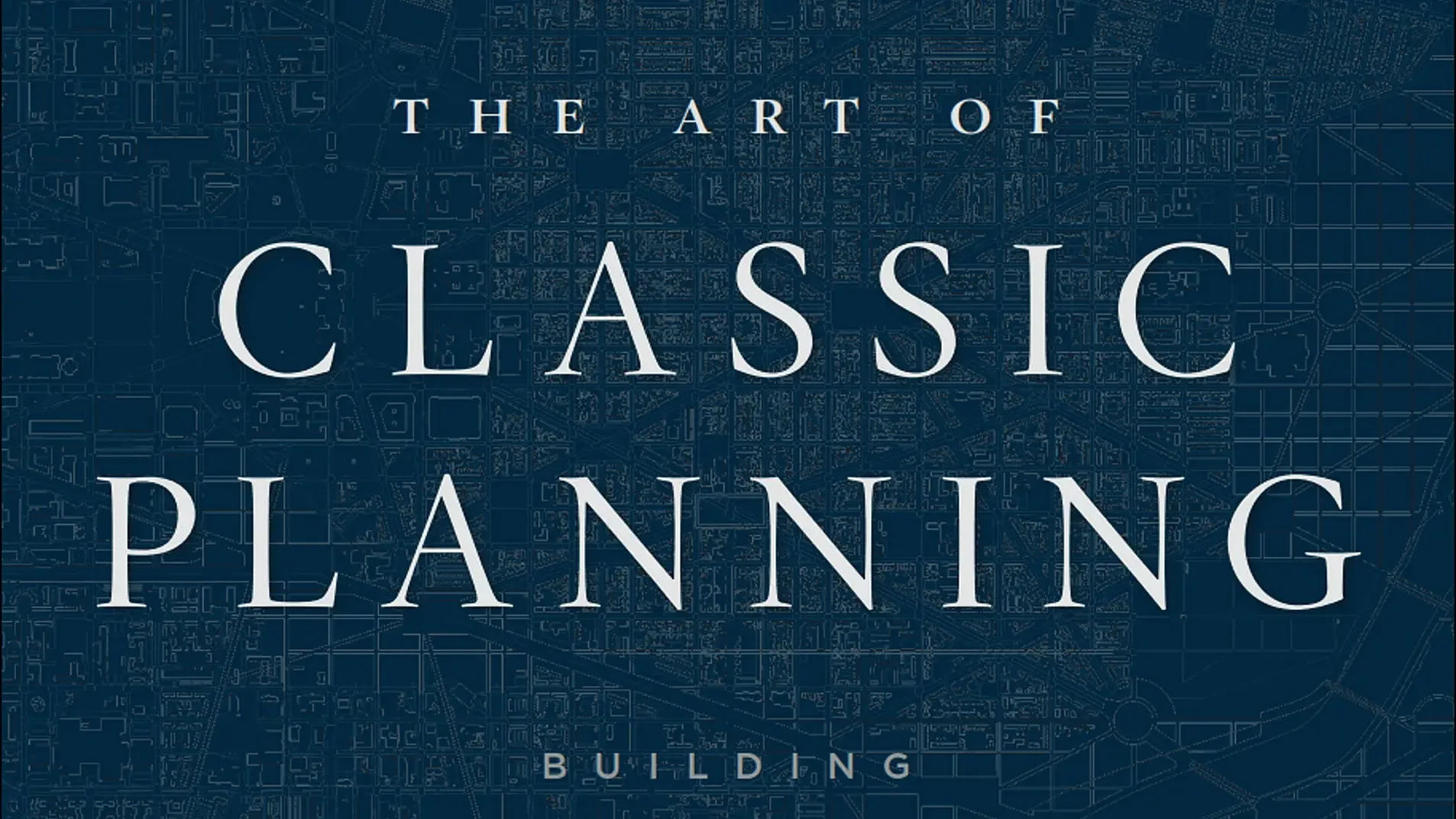The Art of Classic Planning