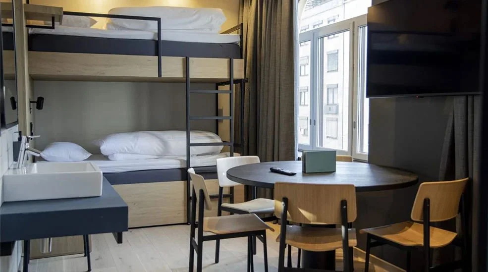 BARCH 8-Bed Dormatory