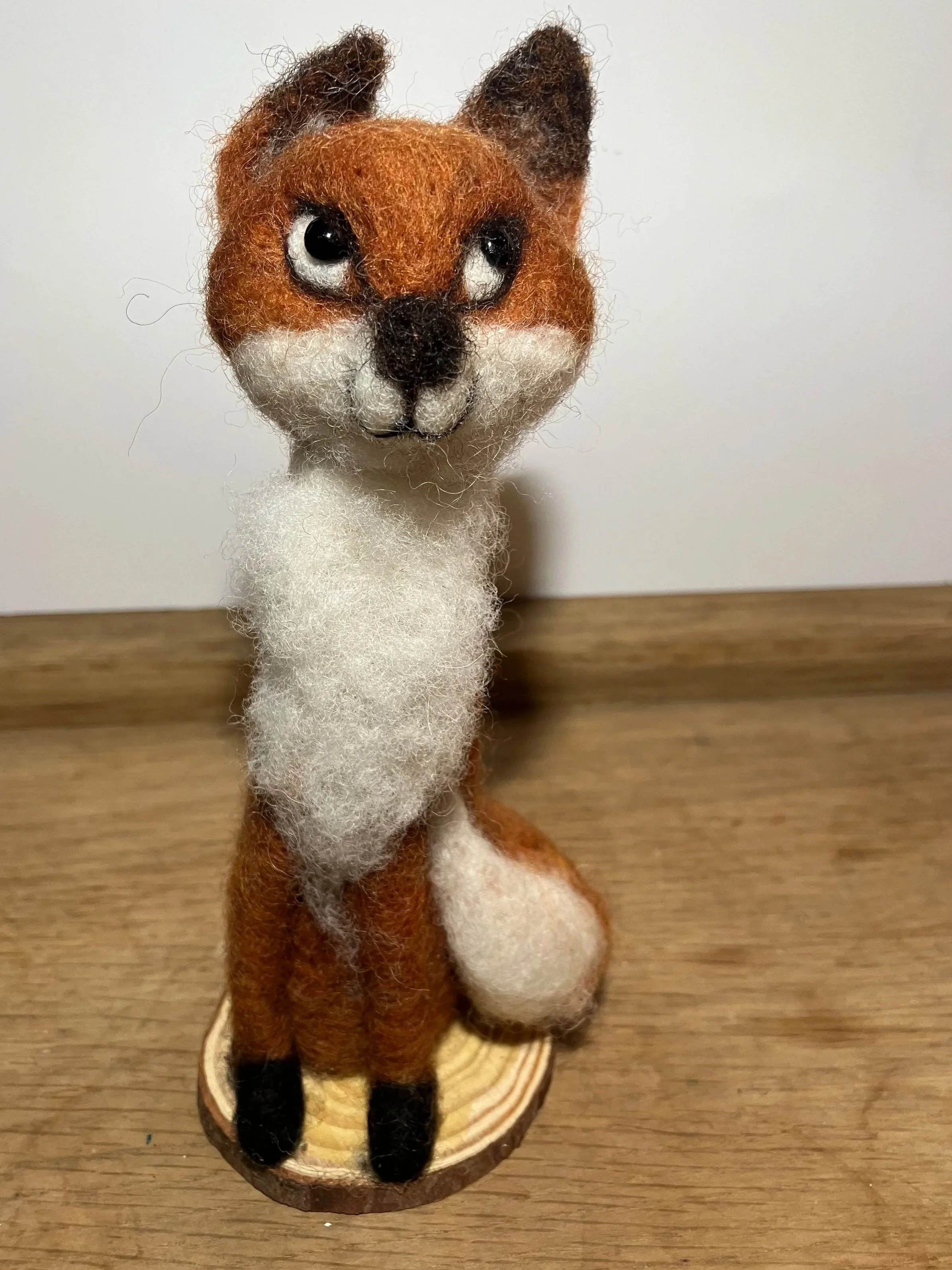 Workshop Felt Fox