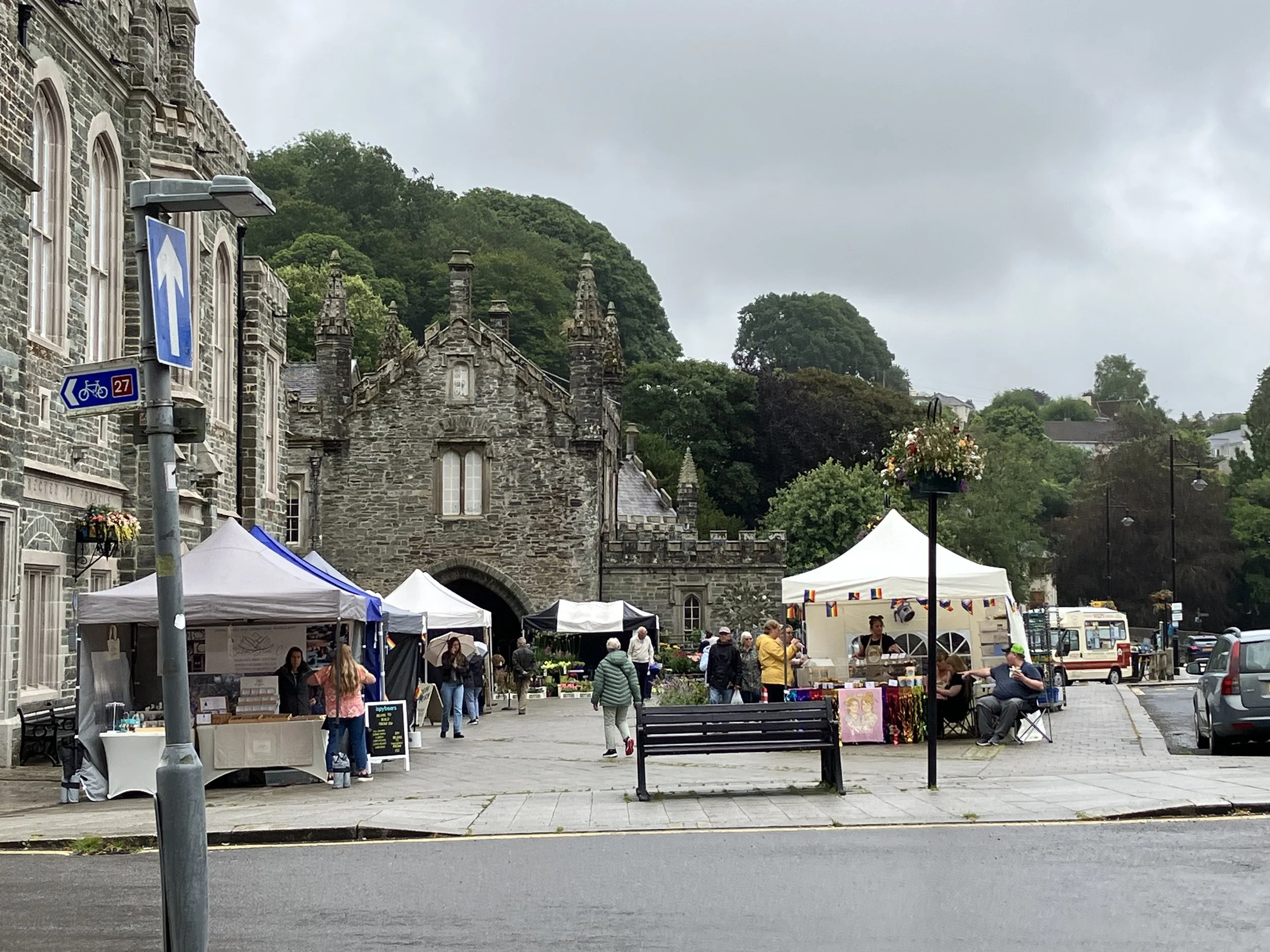 Tavistock, Bedford Square market