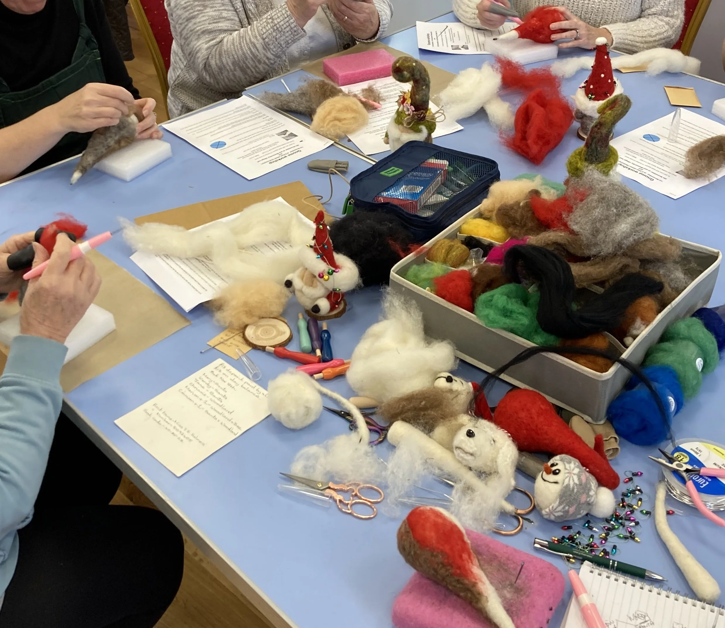 Needle Felting Workshop