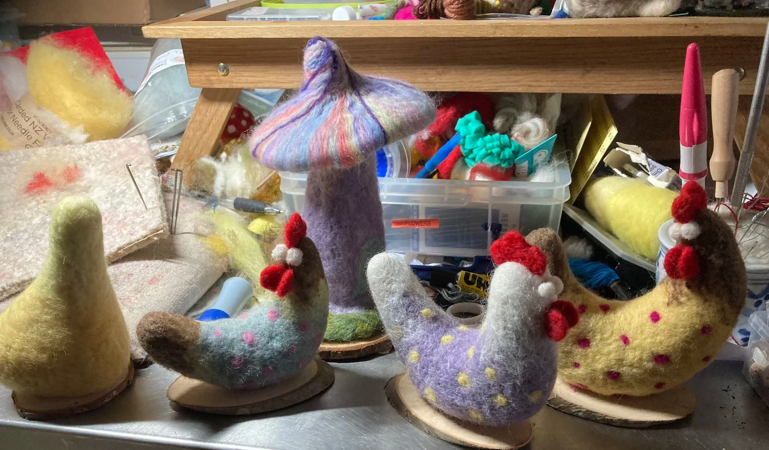 Demonstration and mini Workshop