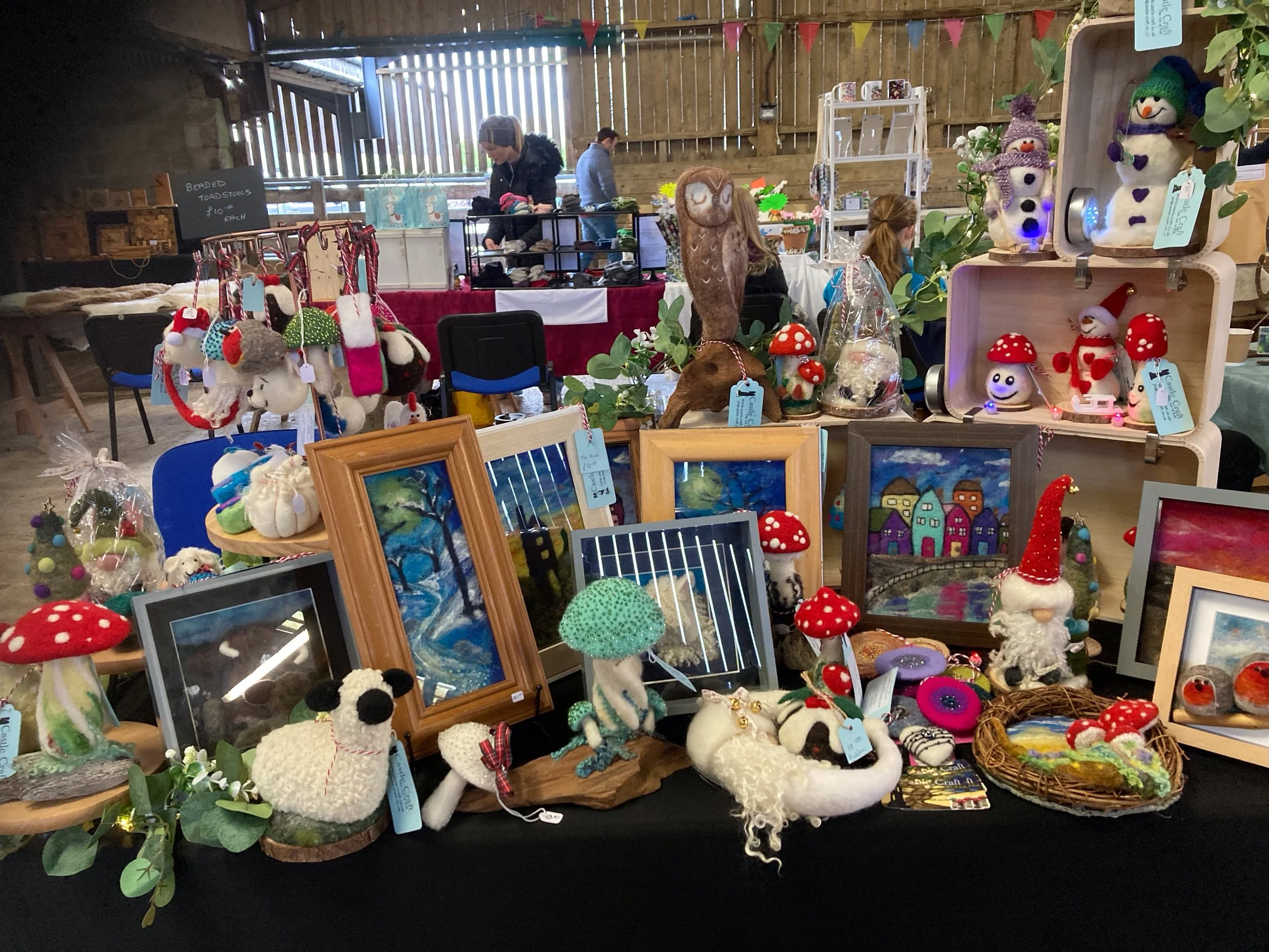 Bude Craft Fair with RNBI