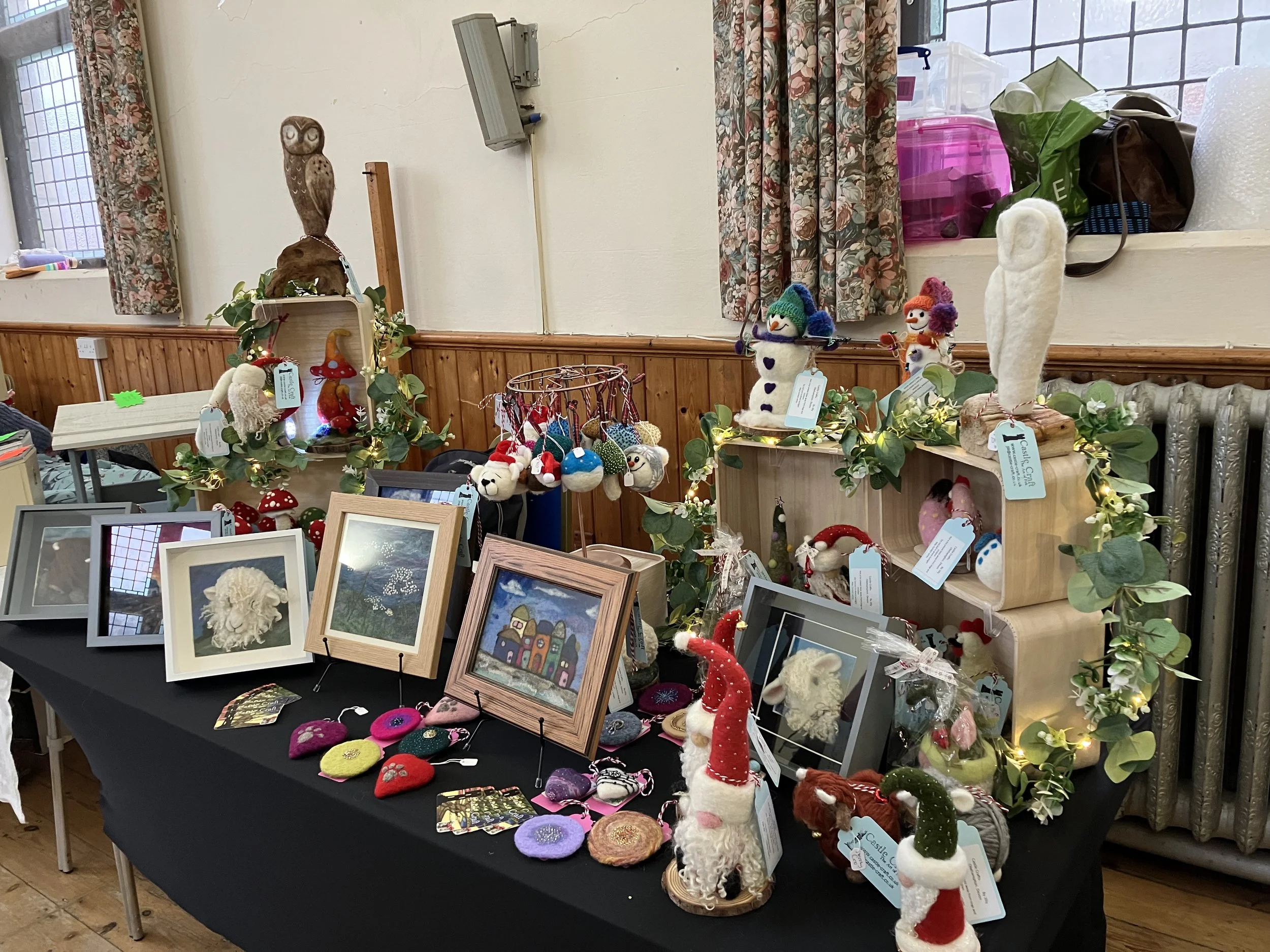 Bridport Market,  WI Crafts 