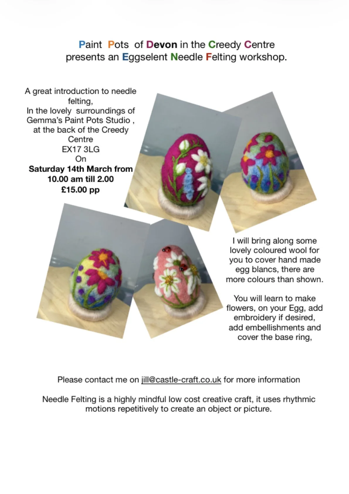 Introduction to Needle Felting