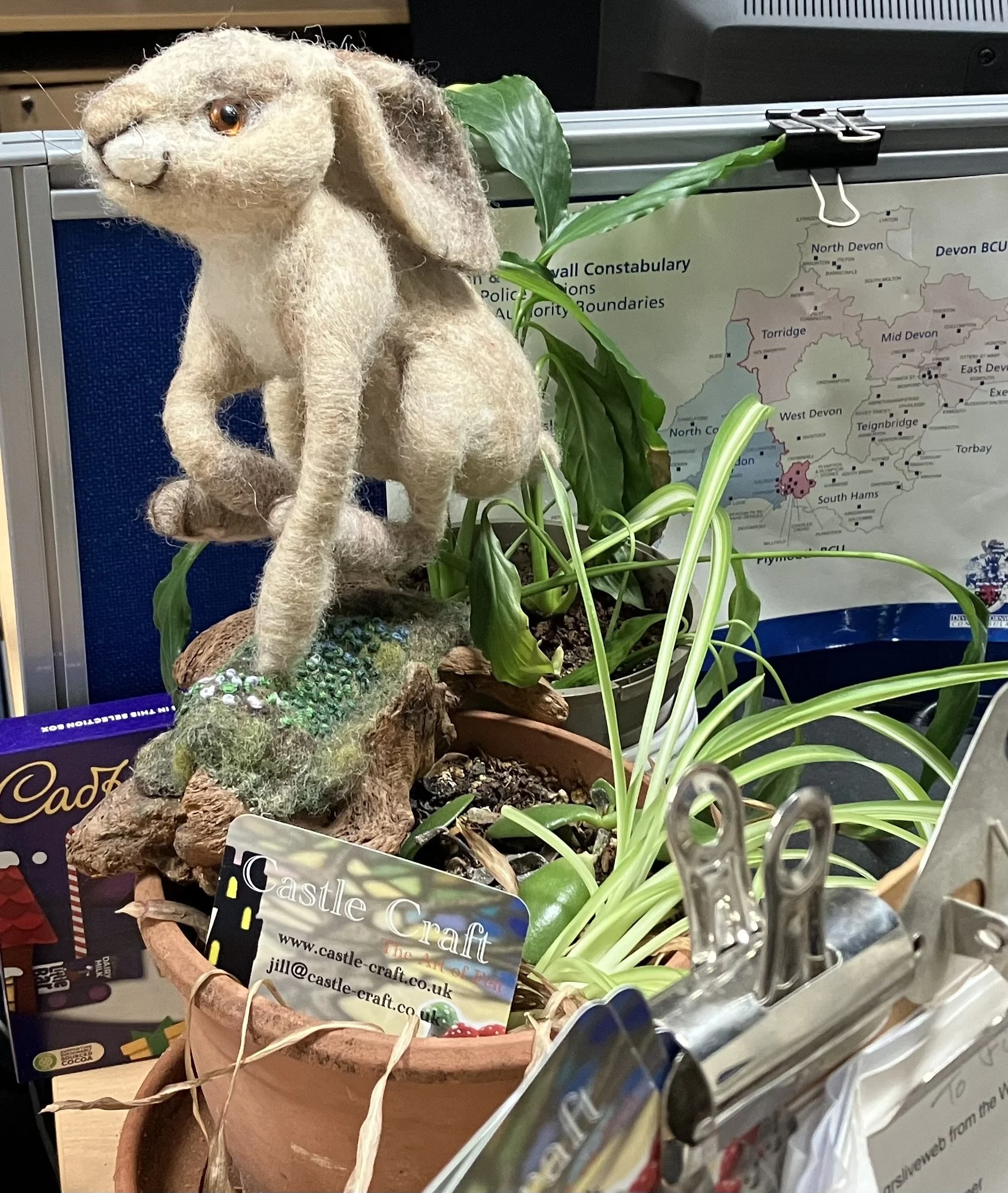 Sculpt a Hare