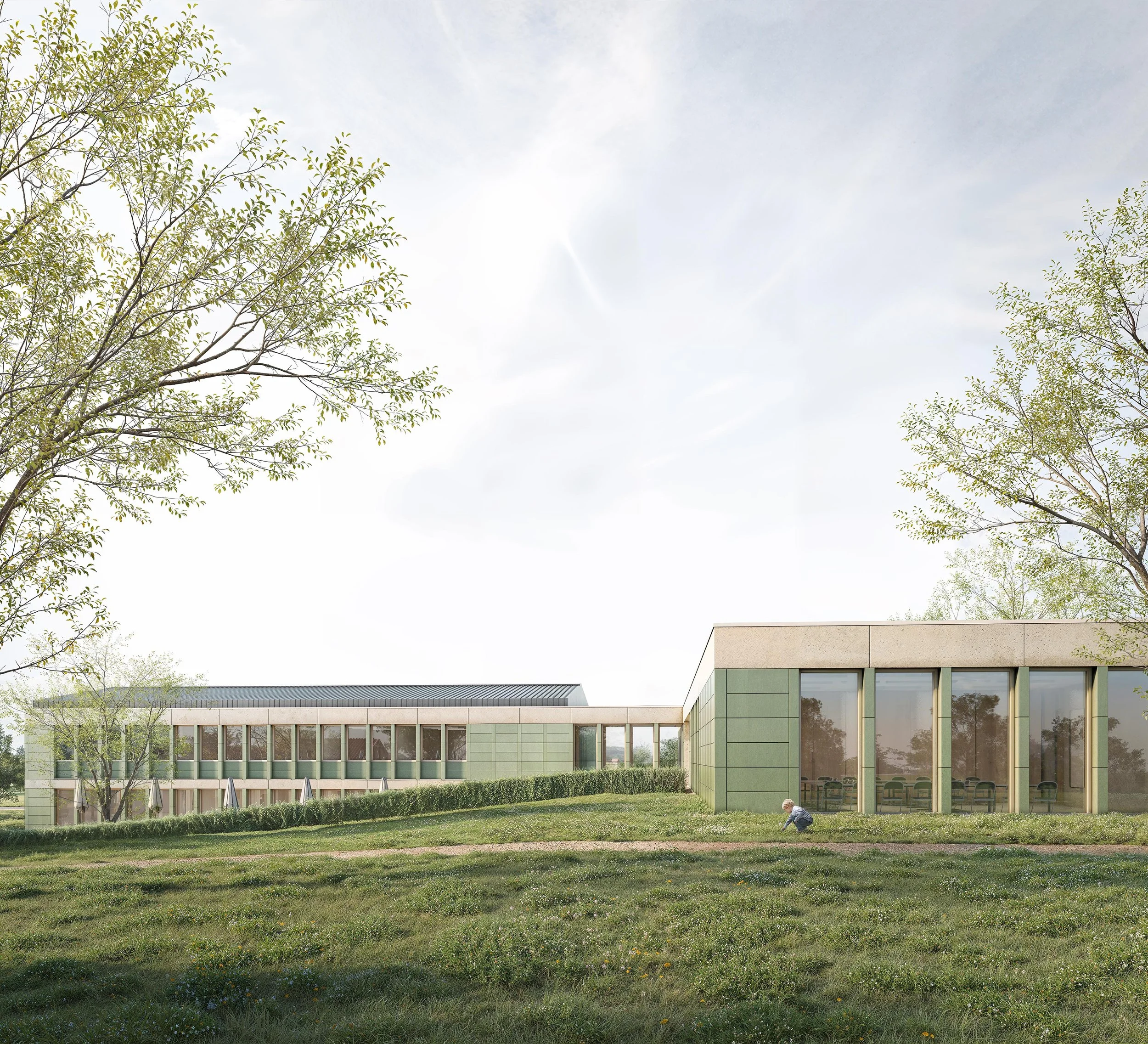 Peter Bastian Architekten
primary school, Löhne-Ort (DE)
VGV procedure, 2024