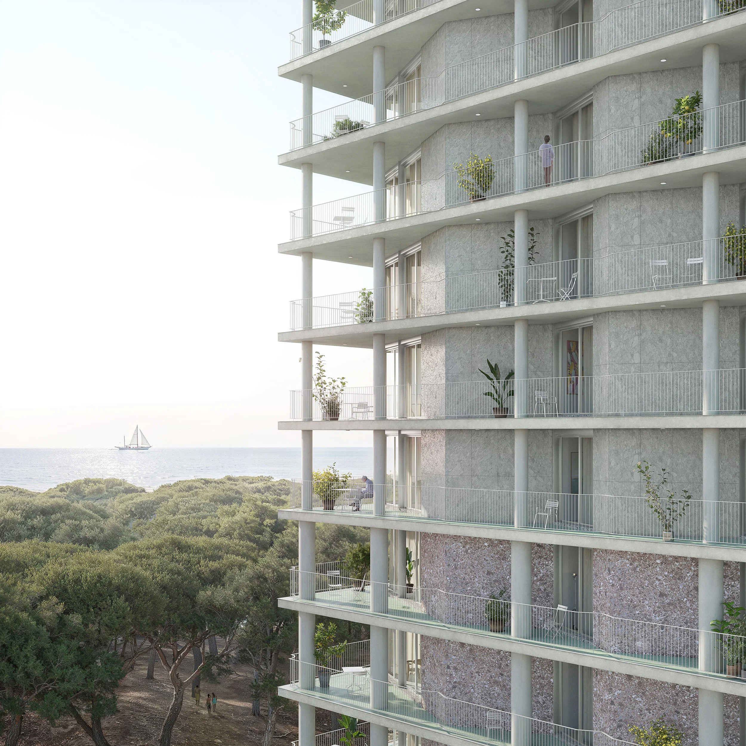 Tenet
Aparthotel Spille, Tirana (AL)
private commission, 2026