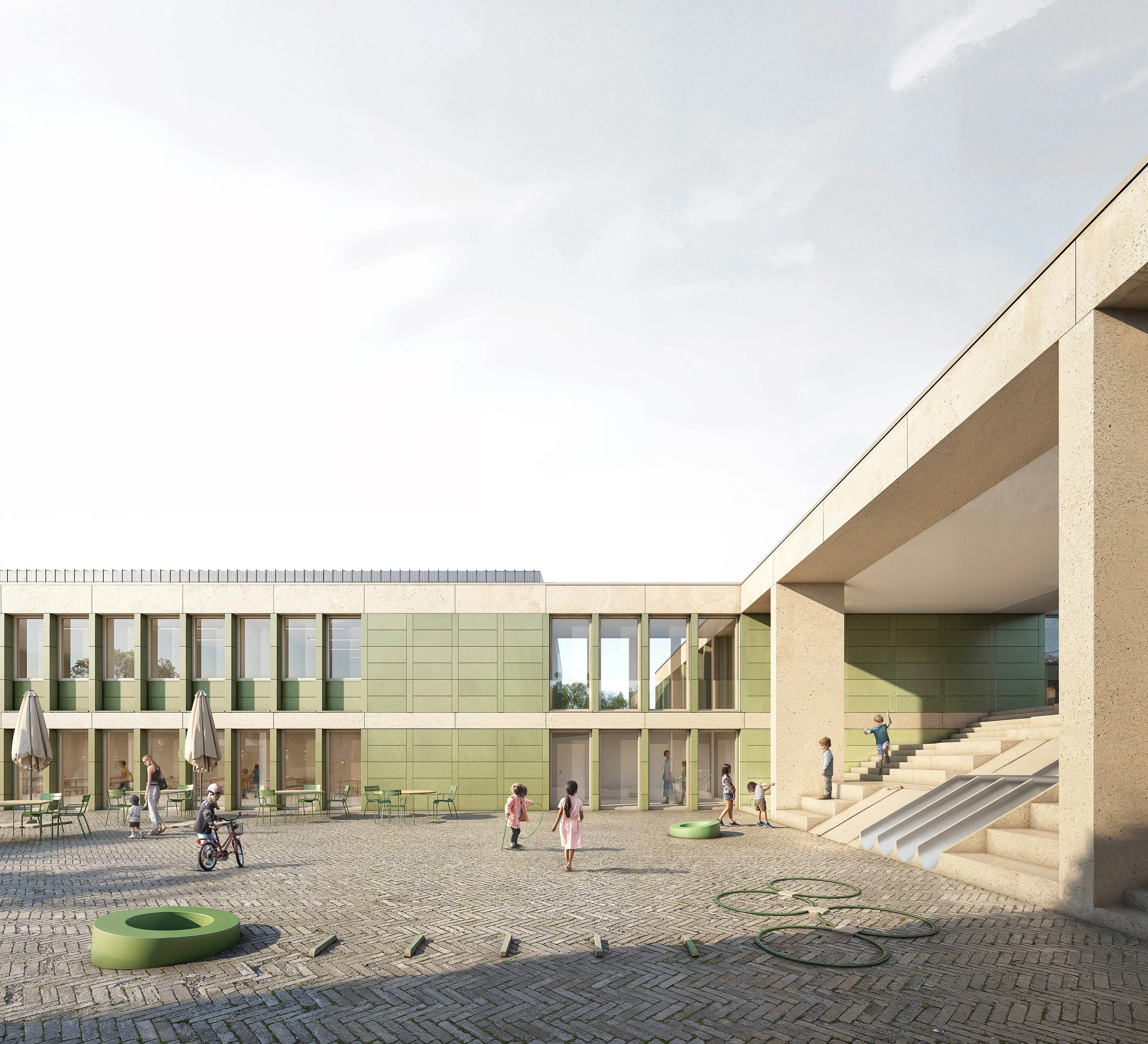 Peter Bastian Architekten
primary school, Löhne-Ort (DE)
VGV procedure, 2024