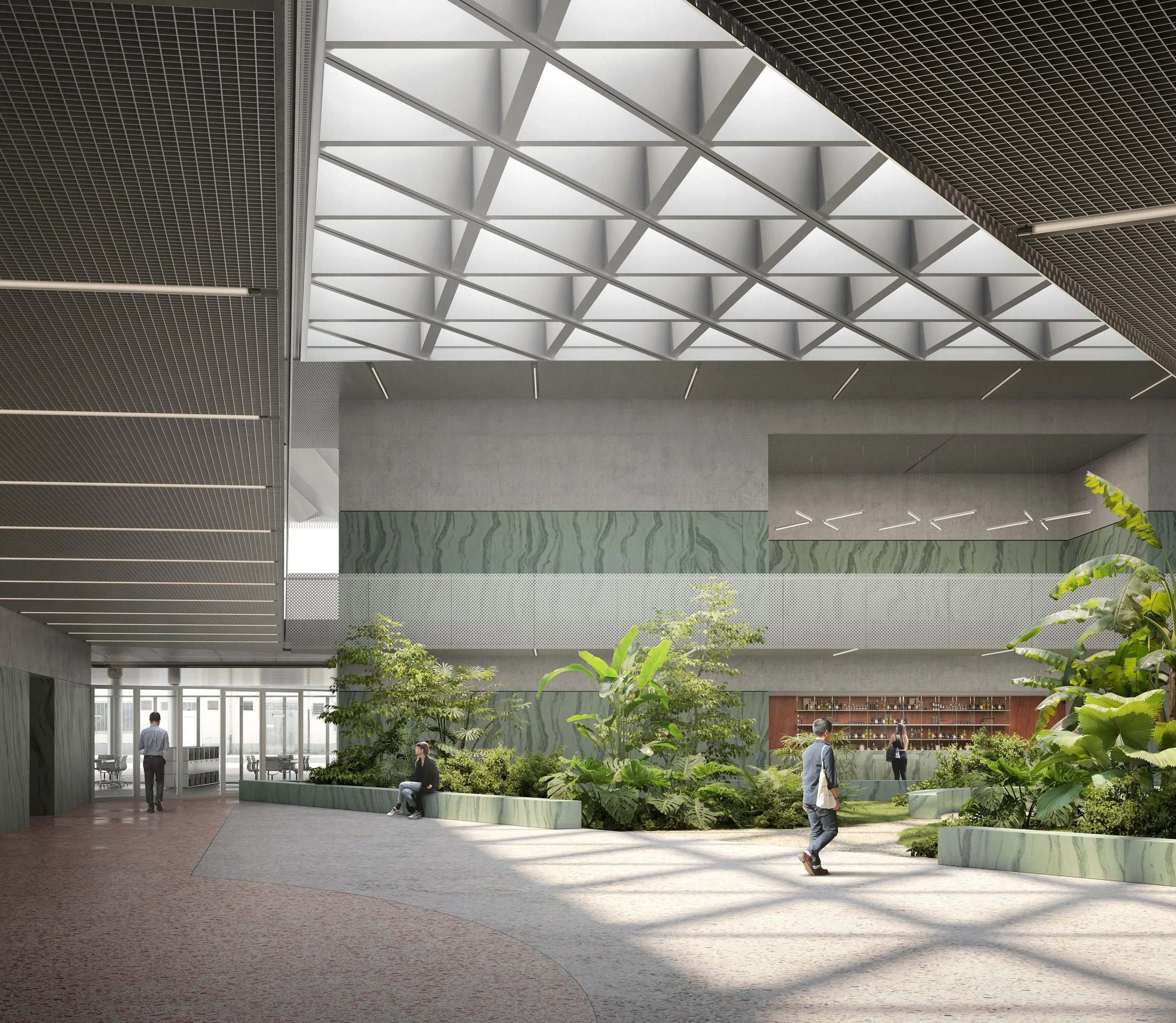 Tenet
trade fair and congress center, Podgorica
competition entry, 2025