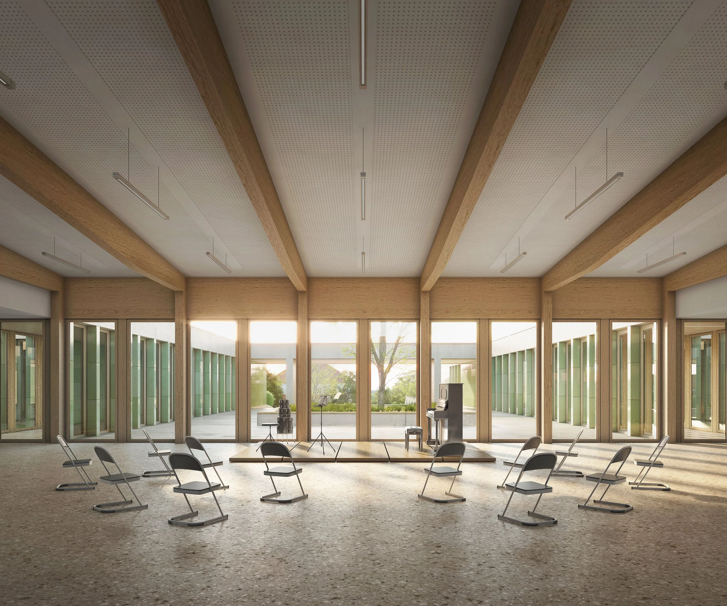 Peter Bastian Architekten
primary school, Löhne-Ort (DE)
VGV procedure, 2024