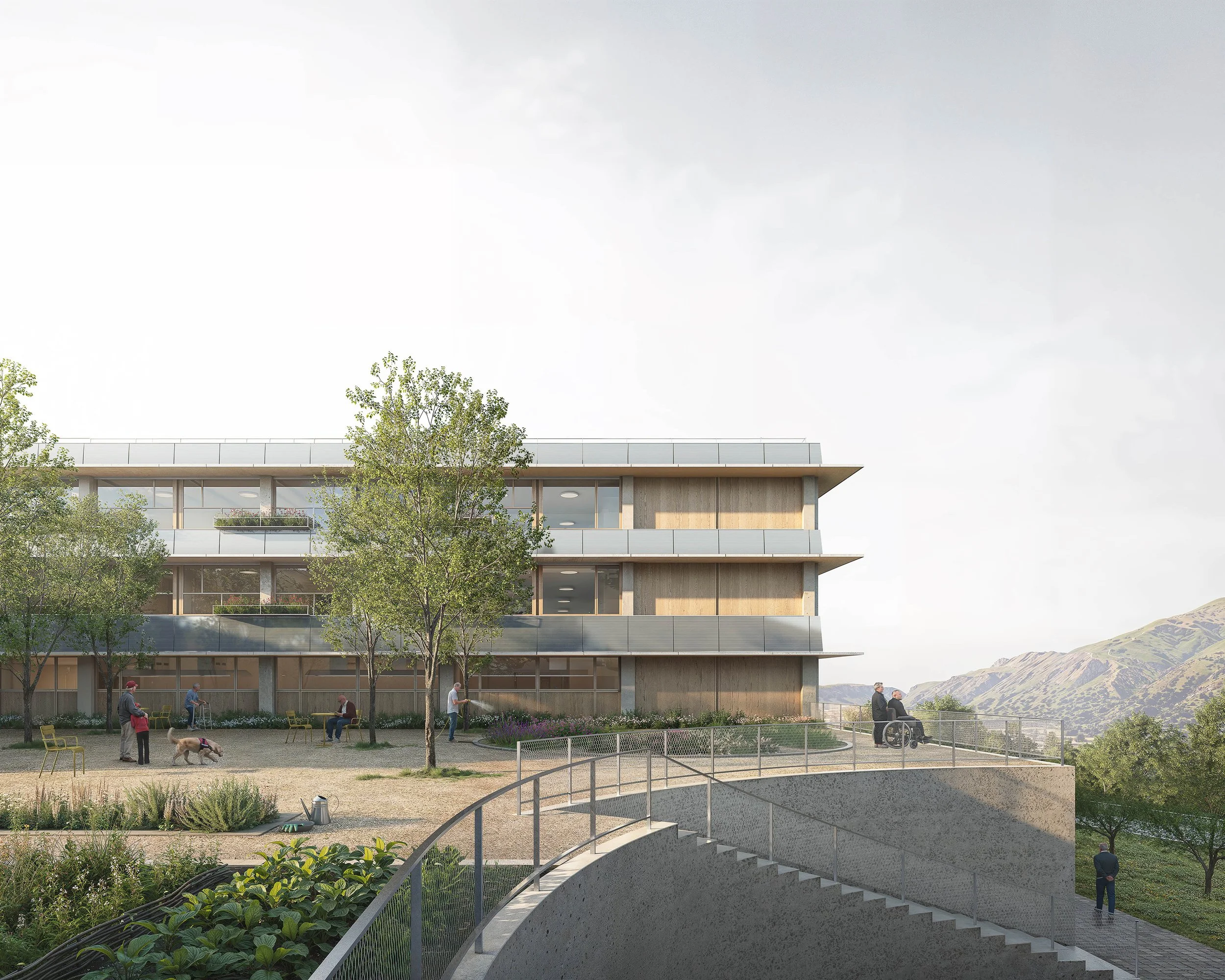 enrico molteni architecture
nuovo quartiere intergenerazionale, Morbio inferiore (CH)
competition, 4th prize, 2025