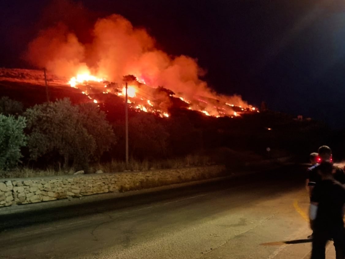 Taybeh burning: Israeli settlers set Christian village alight, impede firefighters
