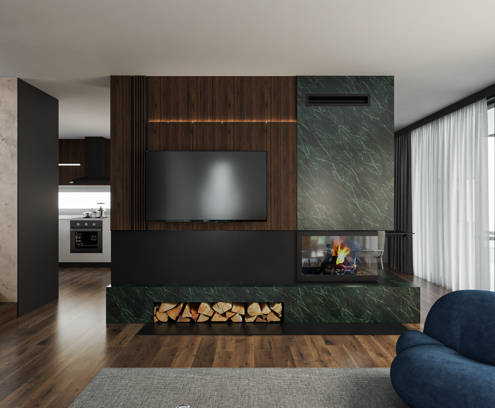 Mountain Retreat Project